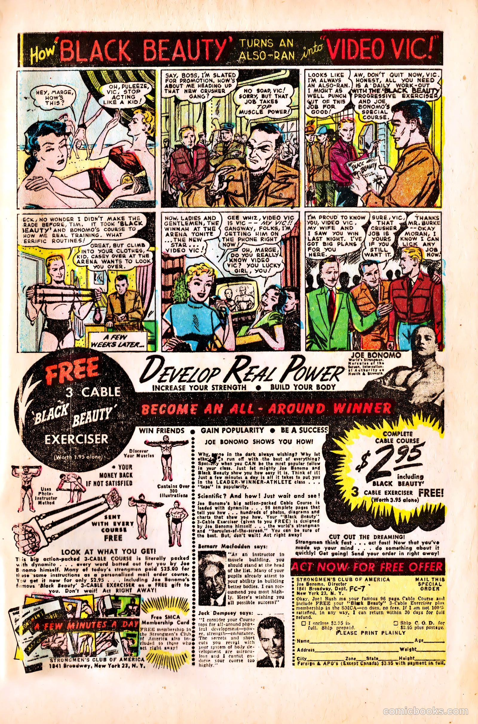The Lone Rider #16 (1953) — page 34 of 37