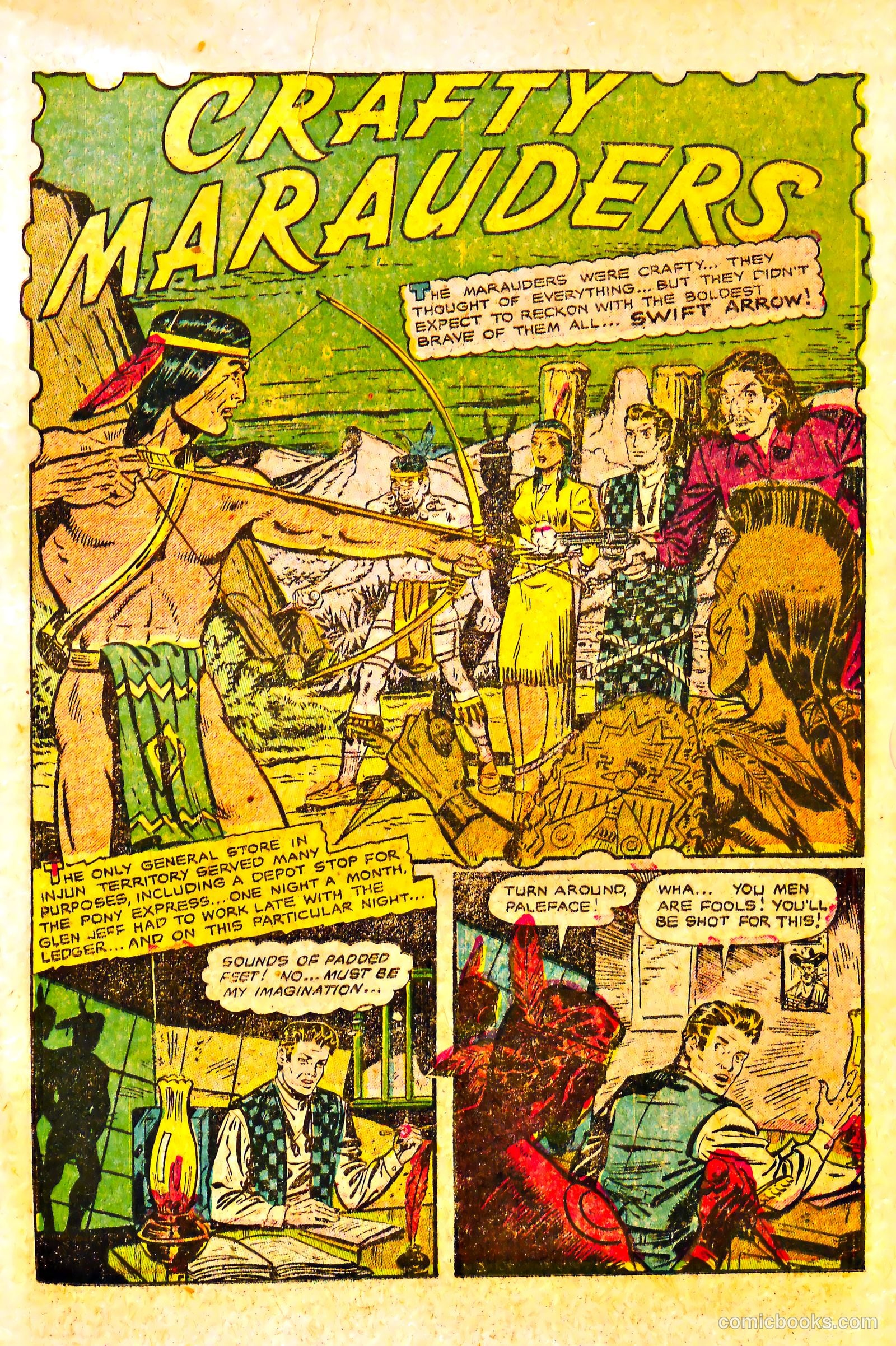 The Lone Rider #17 (1954) — page 11 of 36