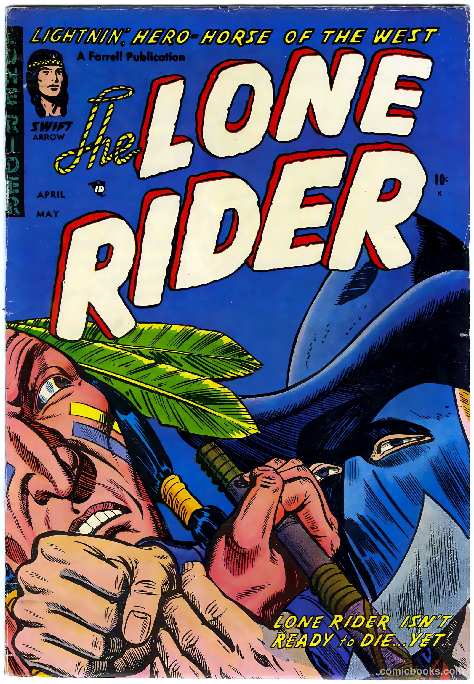 The Lone Rider #19