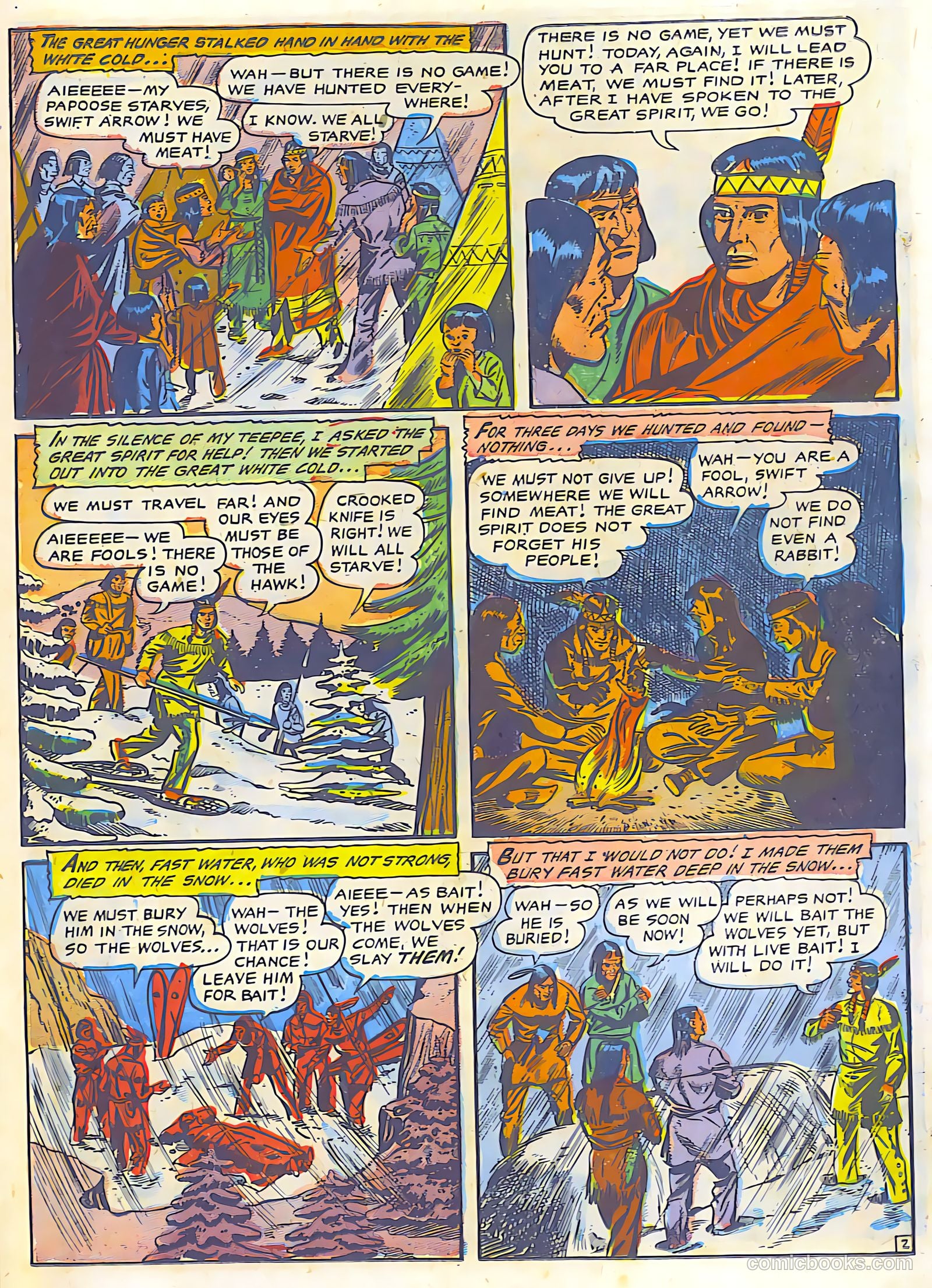 The Lone Rider #19 (1954) — page 13 of 36