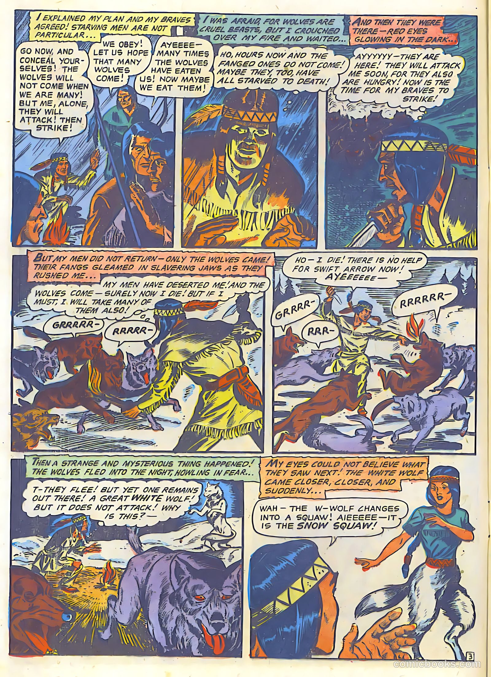 The Lone Rider #19 (1954) — page 14 of 36