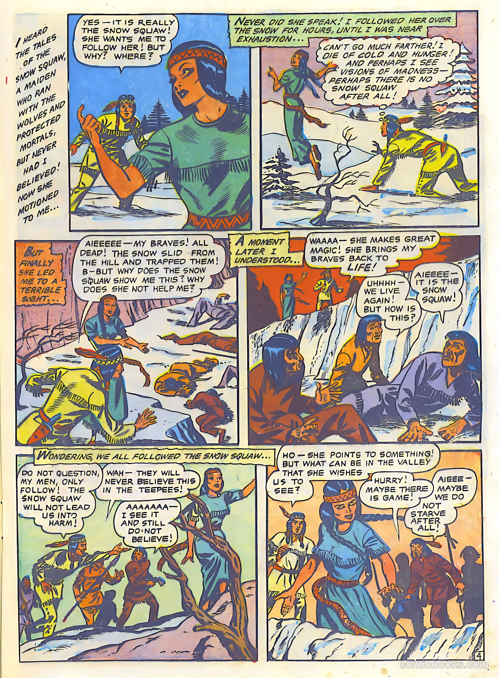 The Lone Rider #19 (1954) — page 15 of 36
