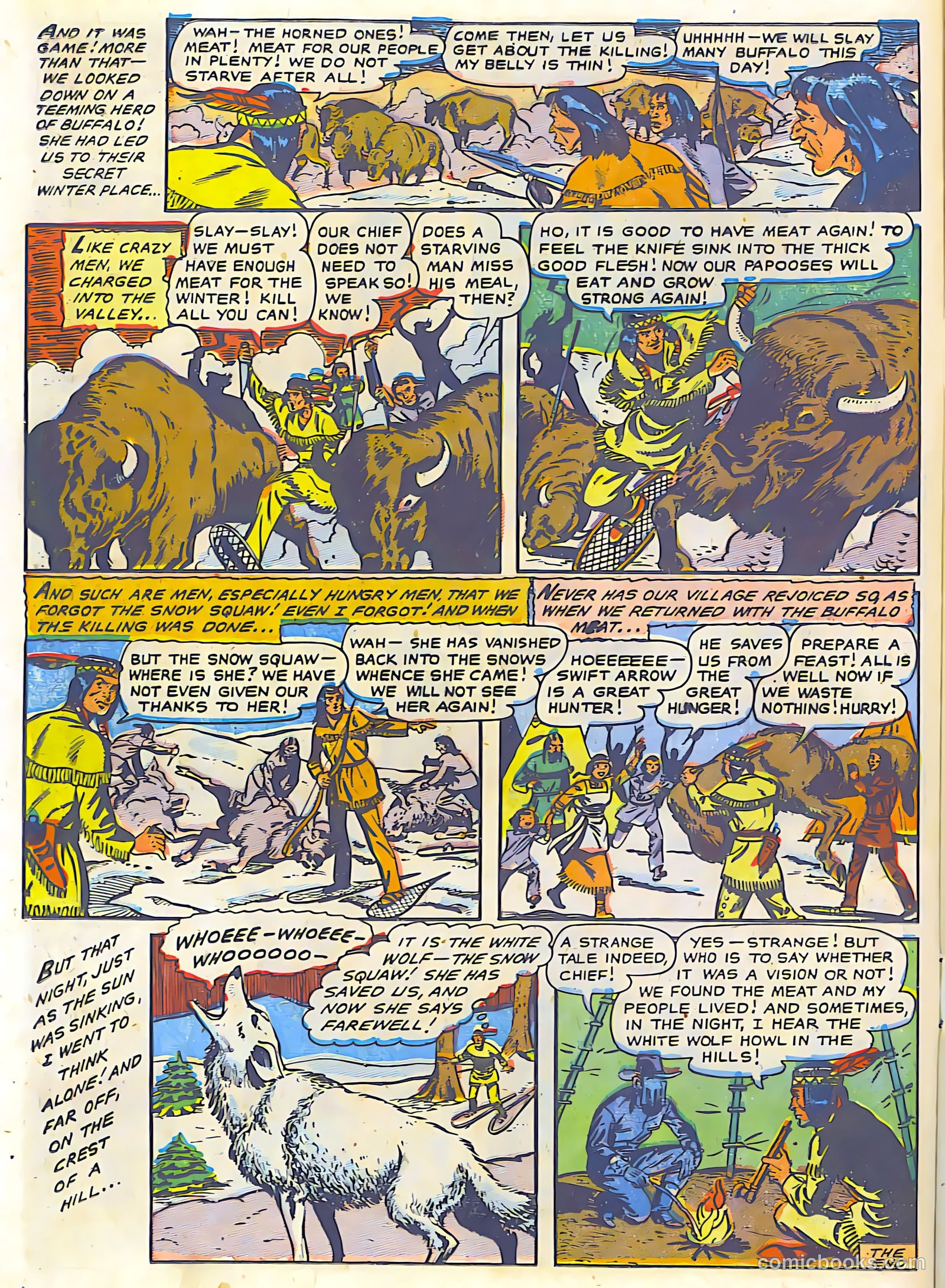 The Lone Rider #19 (1954) — page 16 of 36