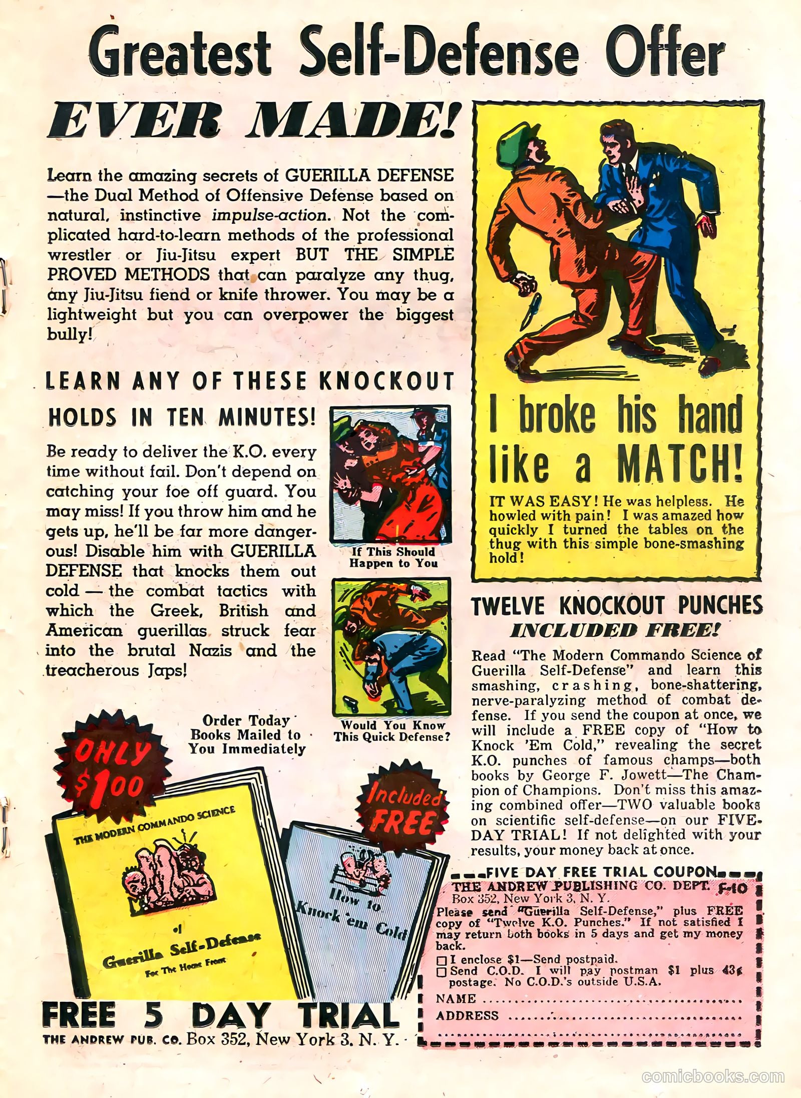 The Lone Rider #19 (1954) — page 19 of 36