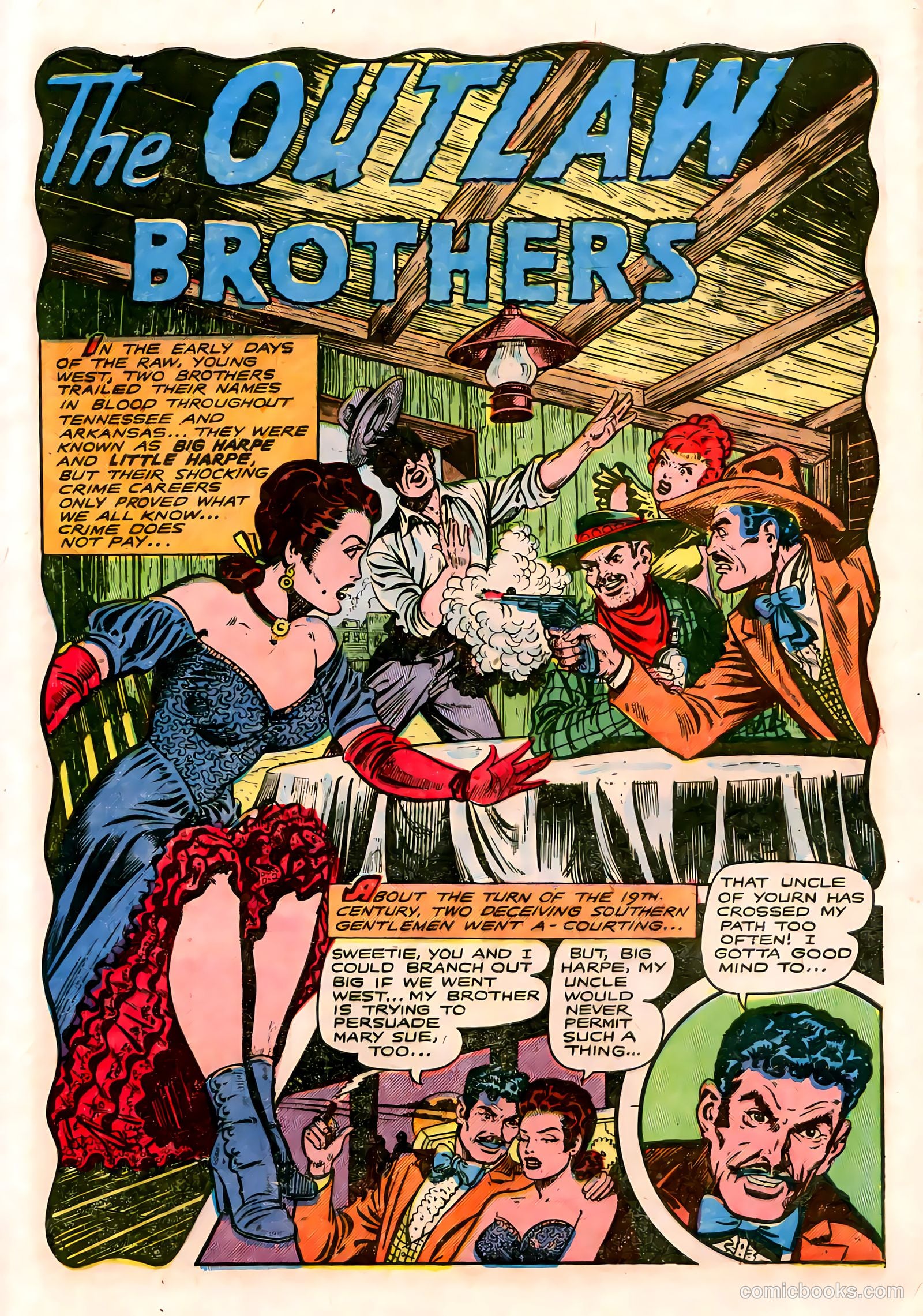 The Lone Rider #2 (1951) — page 13 of 52