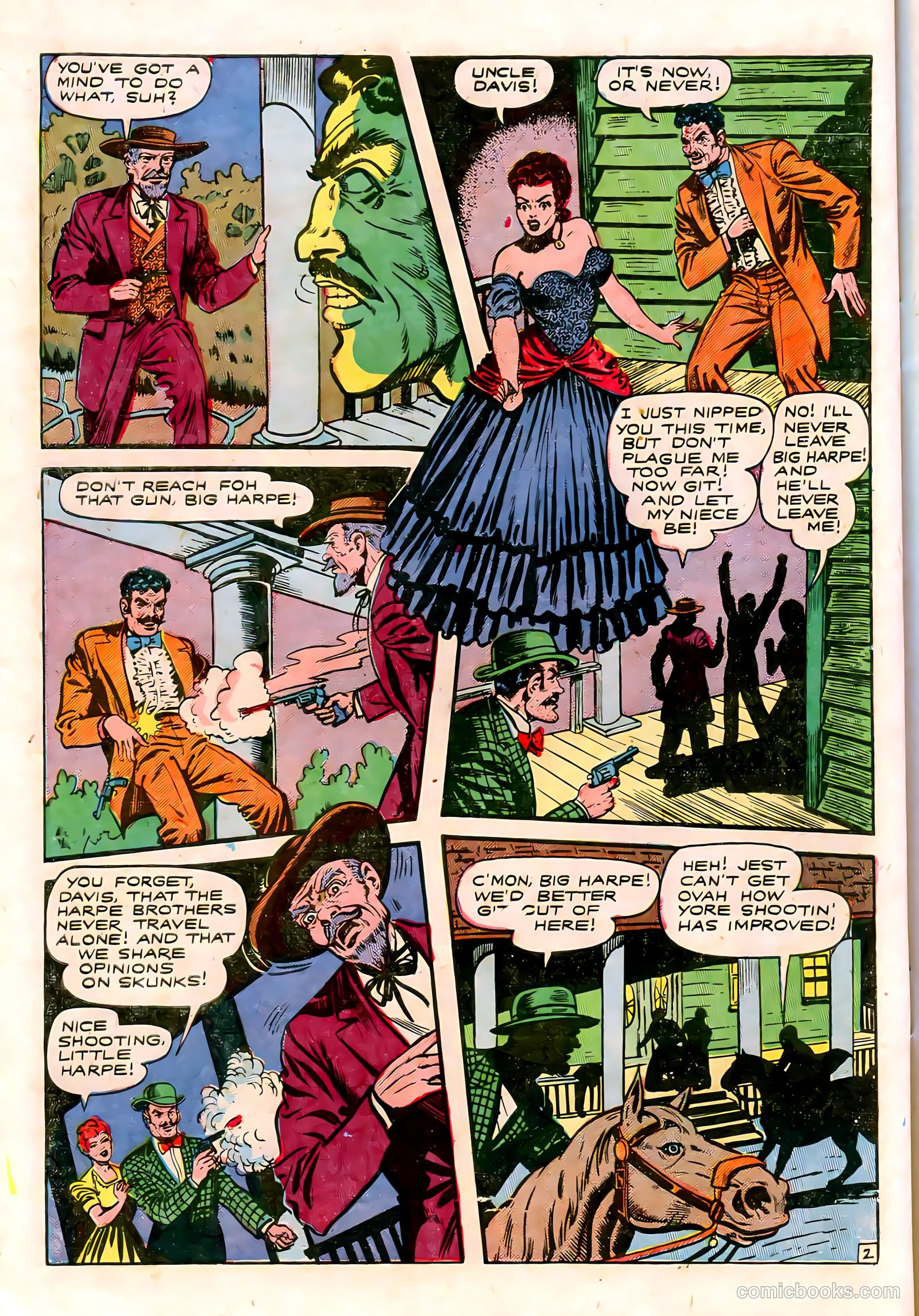 The Lone Rider #2 (1951) — page 14 of 52