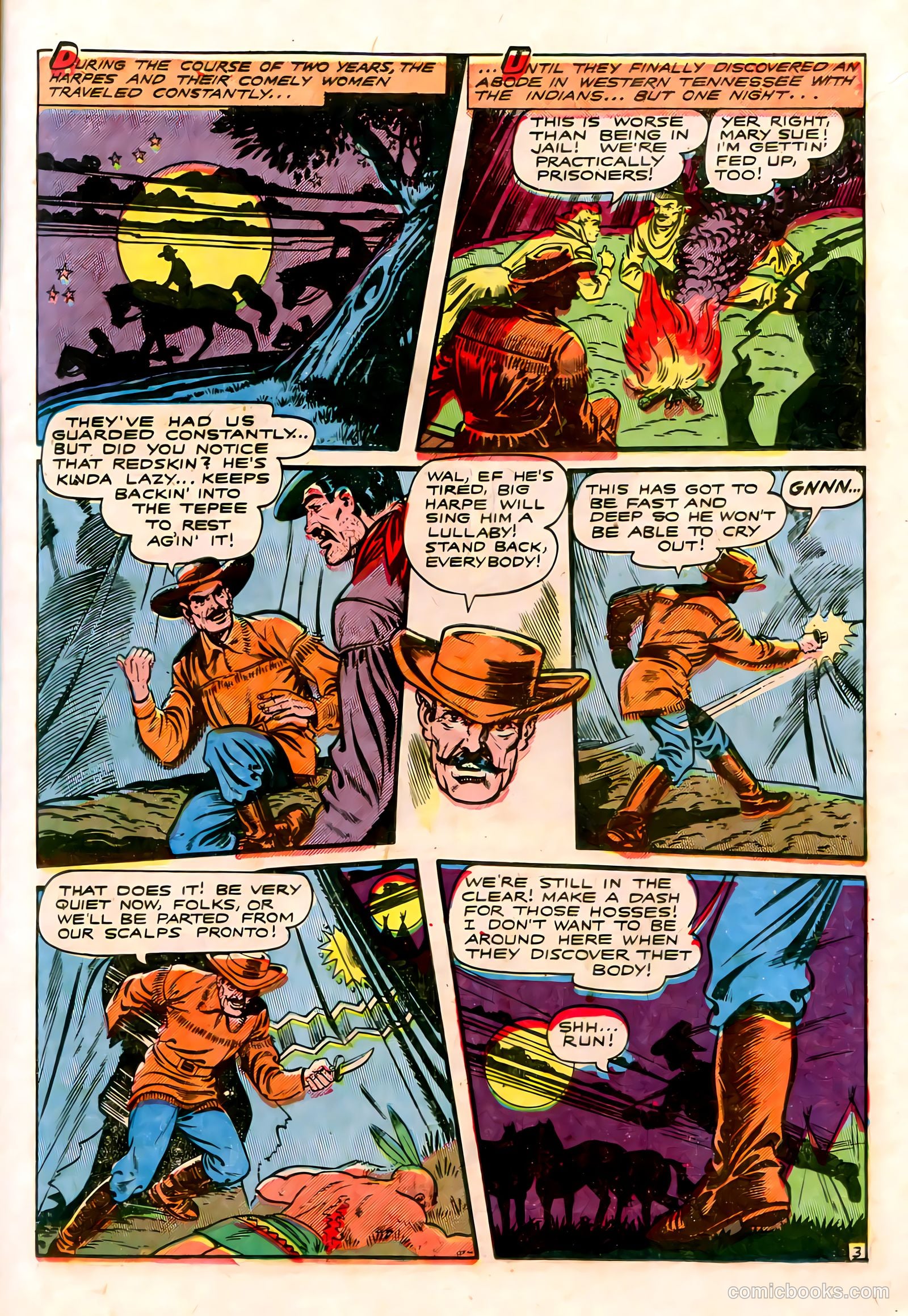 The Lone Rider #2 (1951) — page 15 of 52