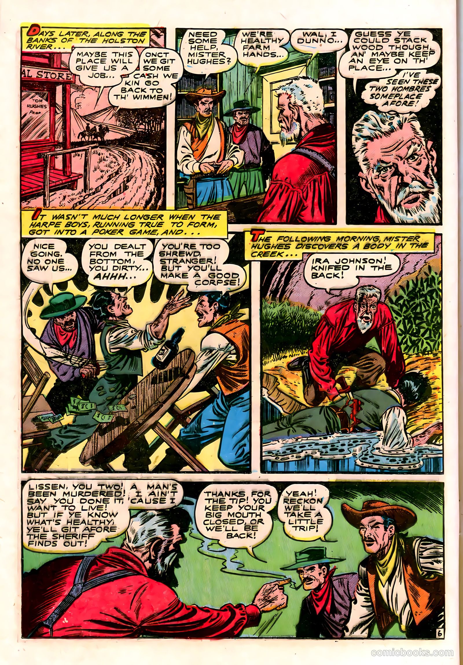 The Lone Rider #2 (1951) — page 18 of 52