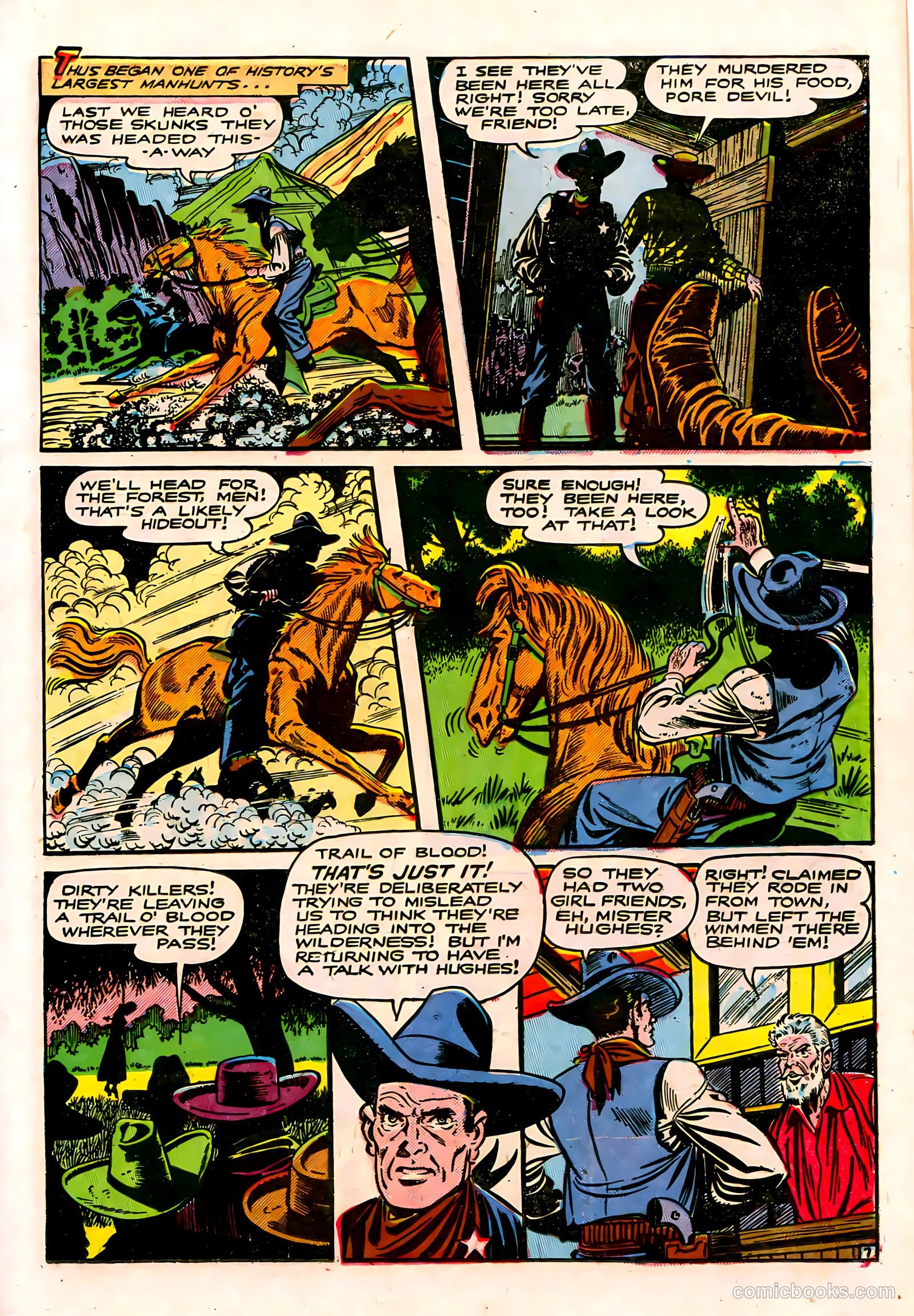 The Lone Rider #2 (1951) — page 19 of 52