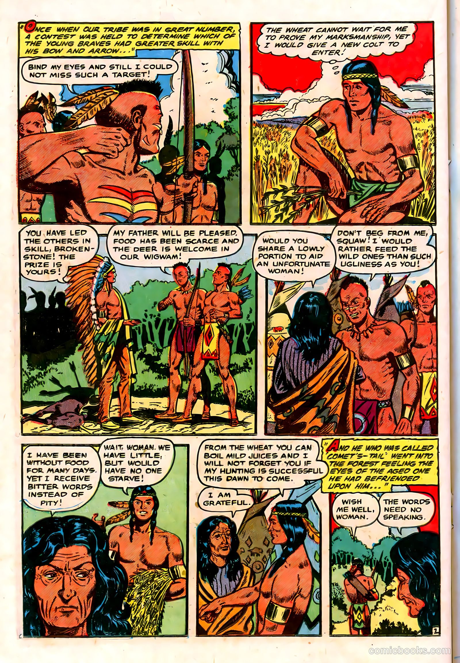 The Lone Rider #2 (1951) — page 24 of 52