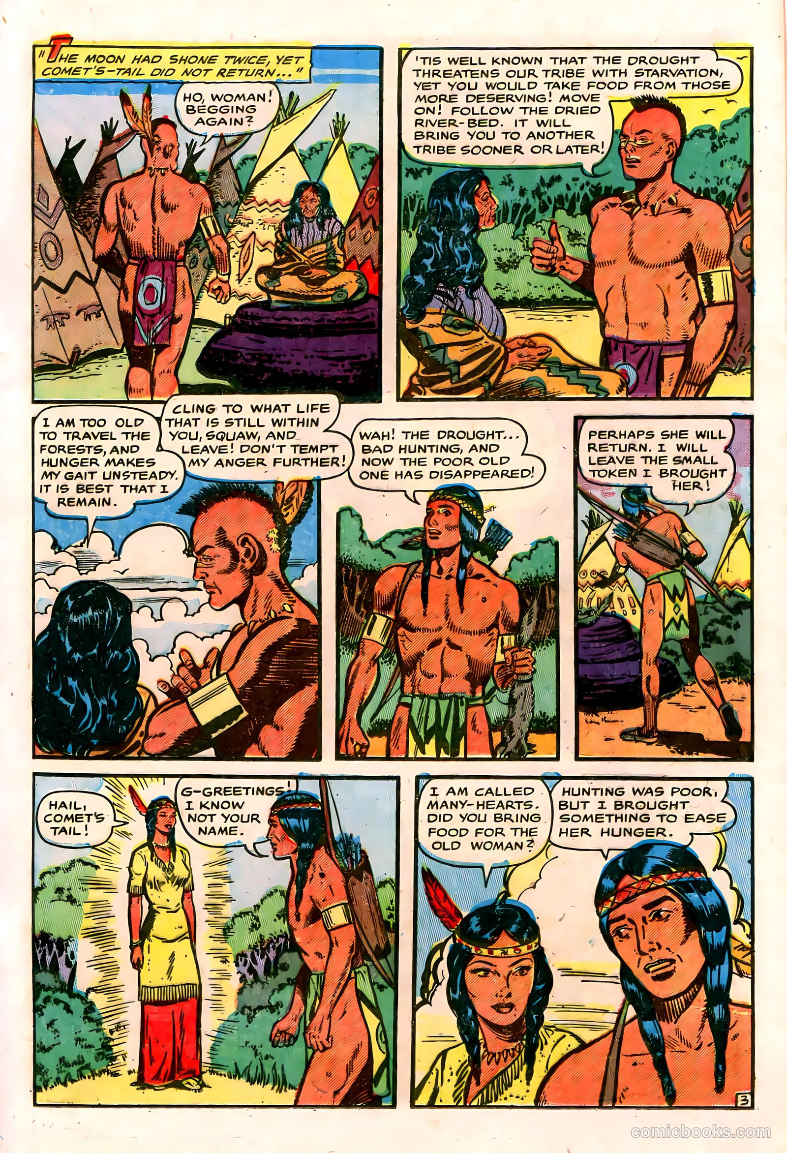 The Lone Rider #2 (1951) — page 25 of 52