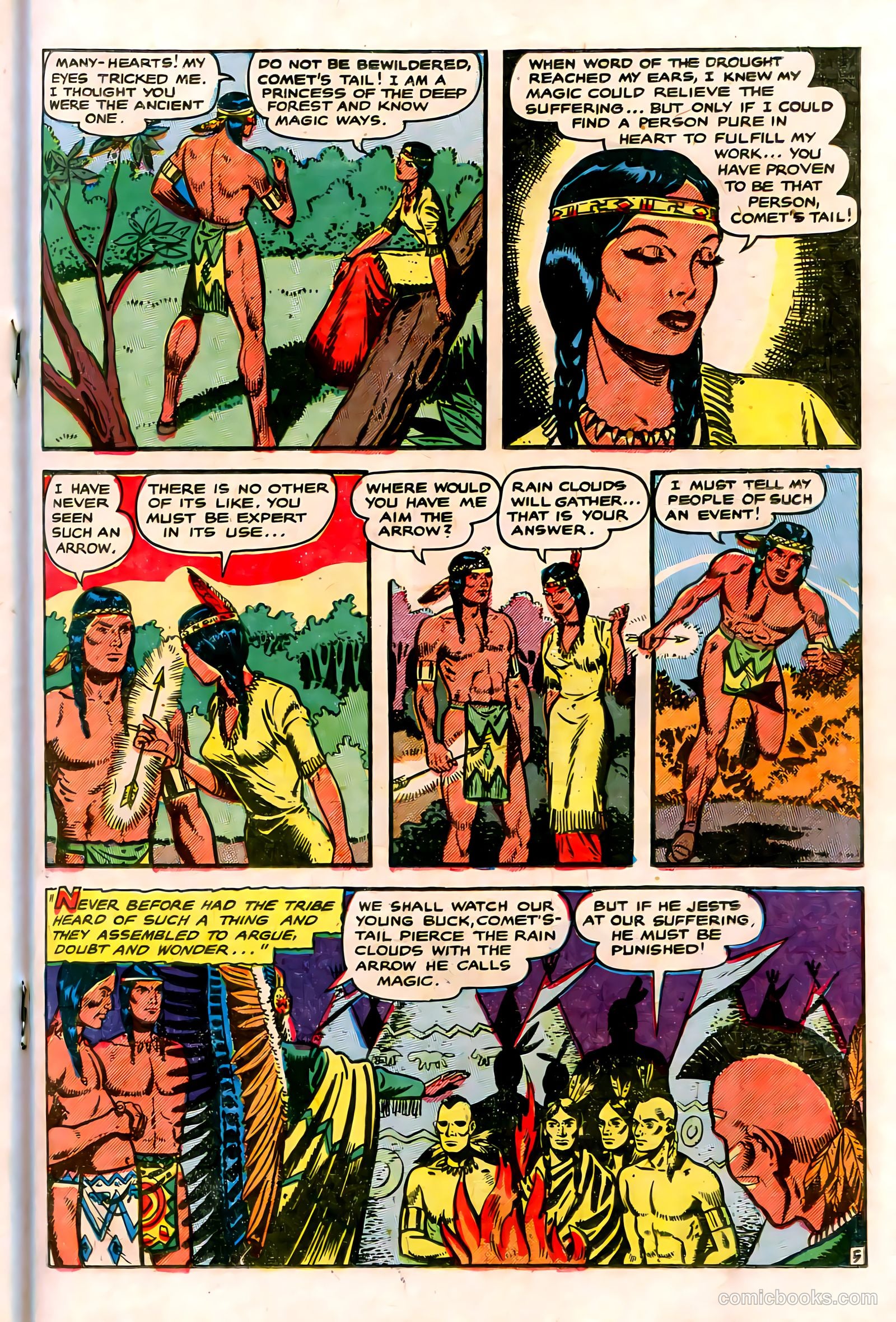 The Lone Rider #2 (1951) — page 27 of 52