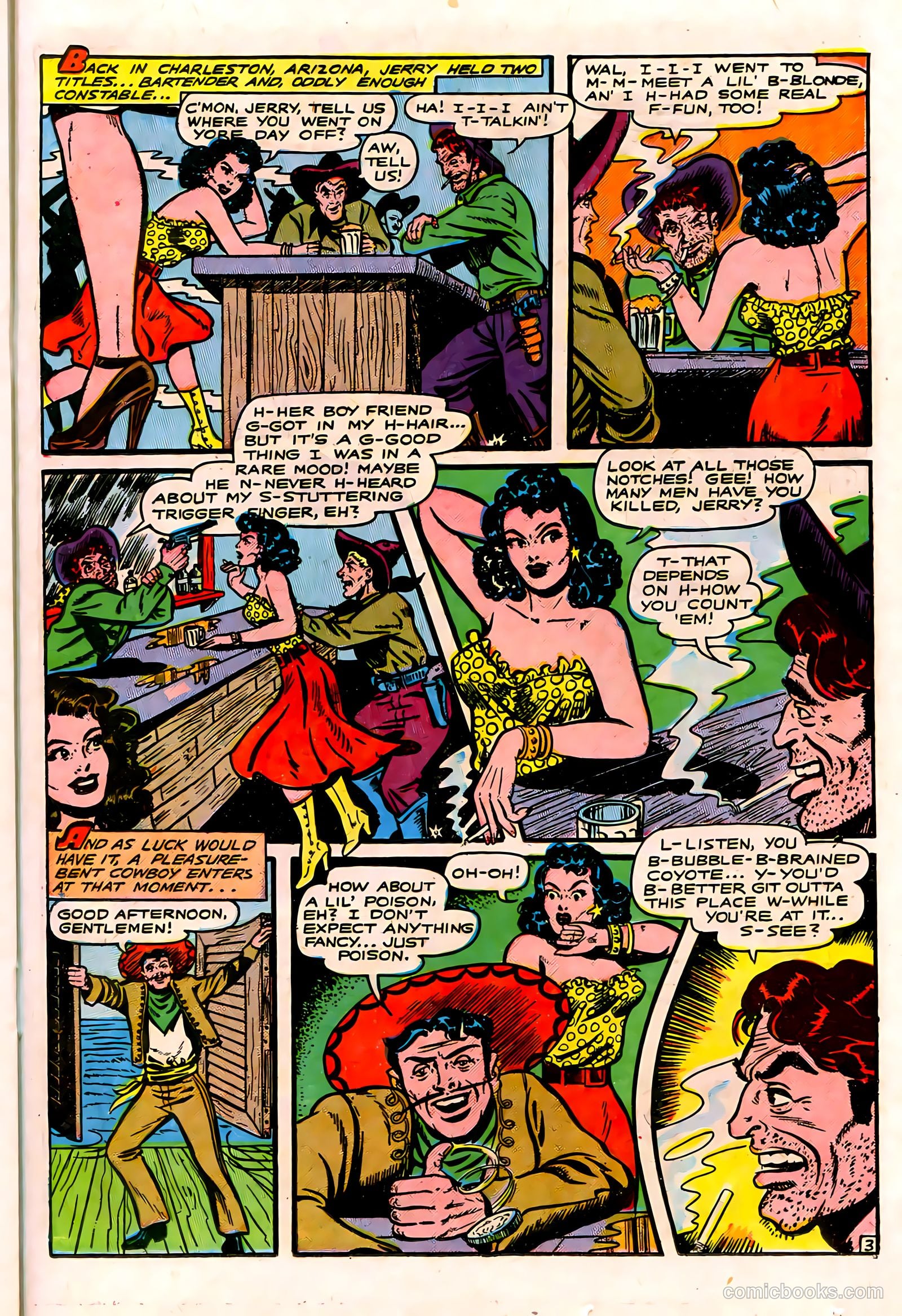 The Lone Rider #2 (1951) — page 31 of 52