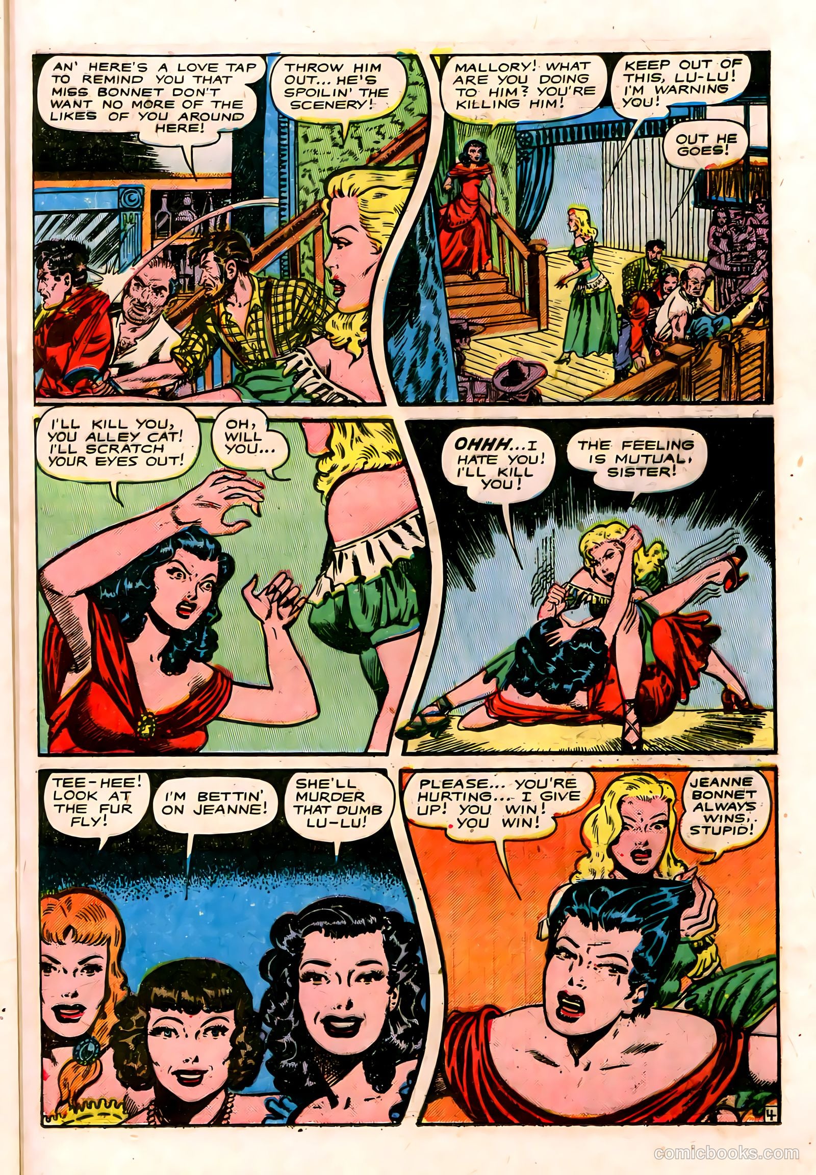 The Lone Rider #2 (1951) — page 37 of 52