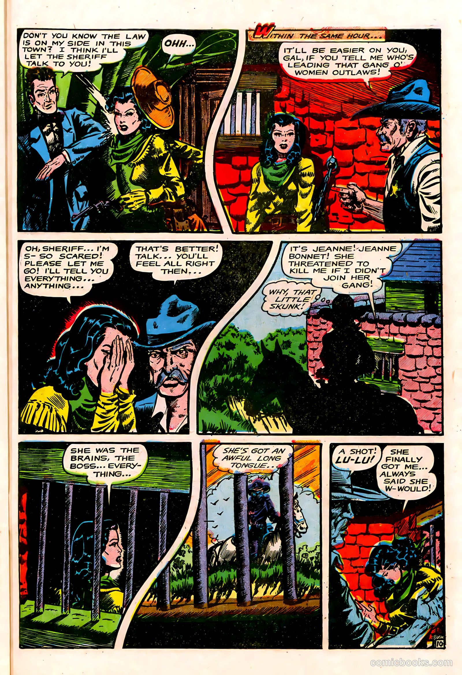 The Lone Rider #2 (1951) — page 43 of 52
