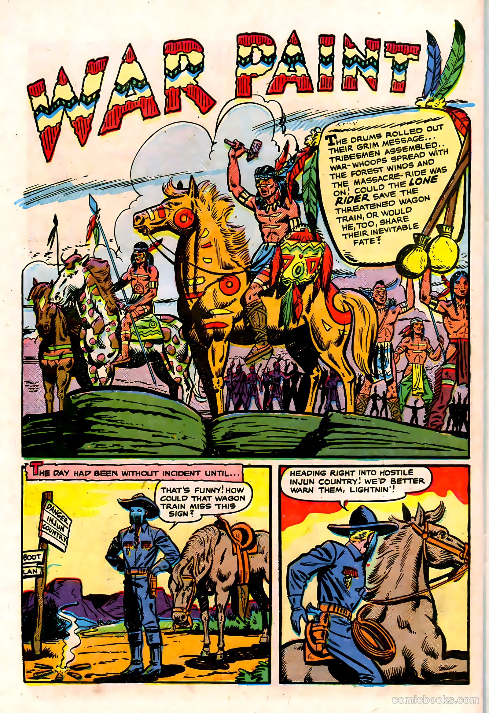 The Lone Rider #2 (1951) — page 46 of 52