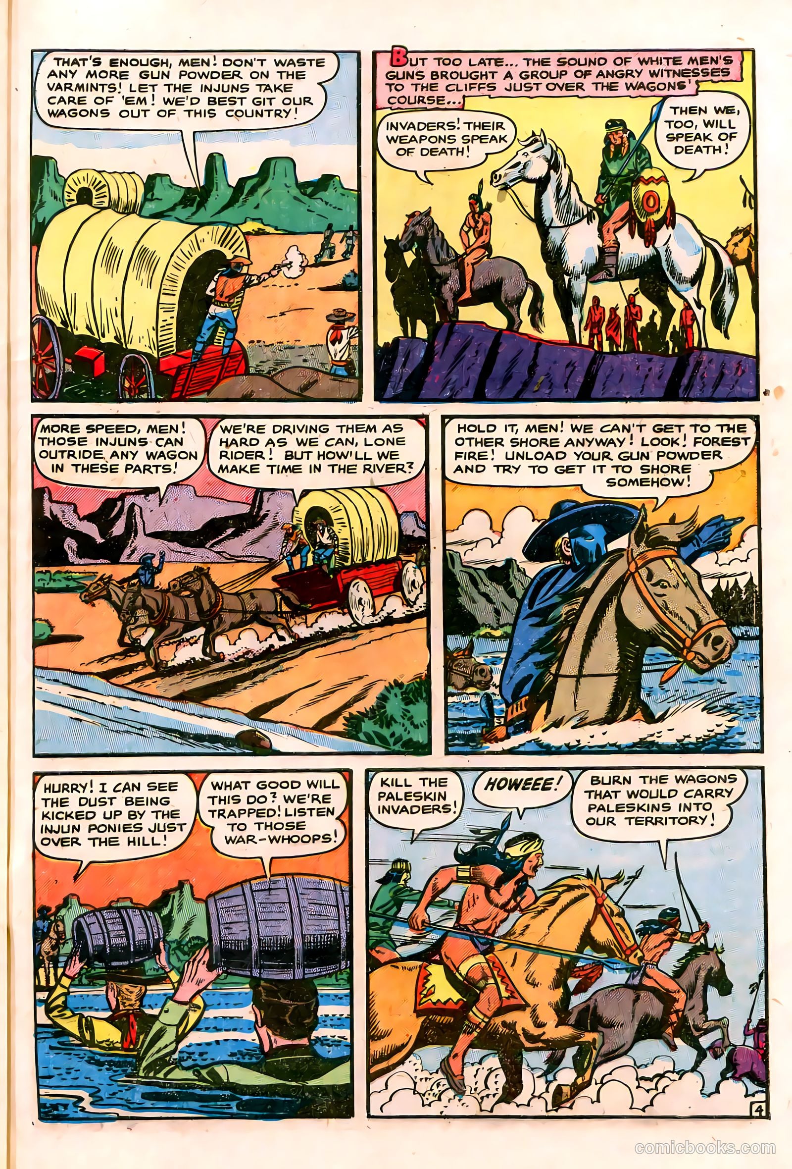 The Lone Rider #2 (1951) — page 49 of 52