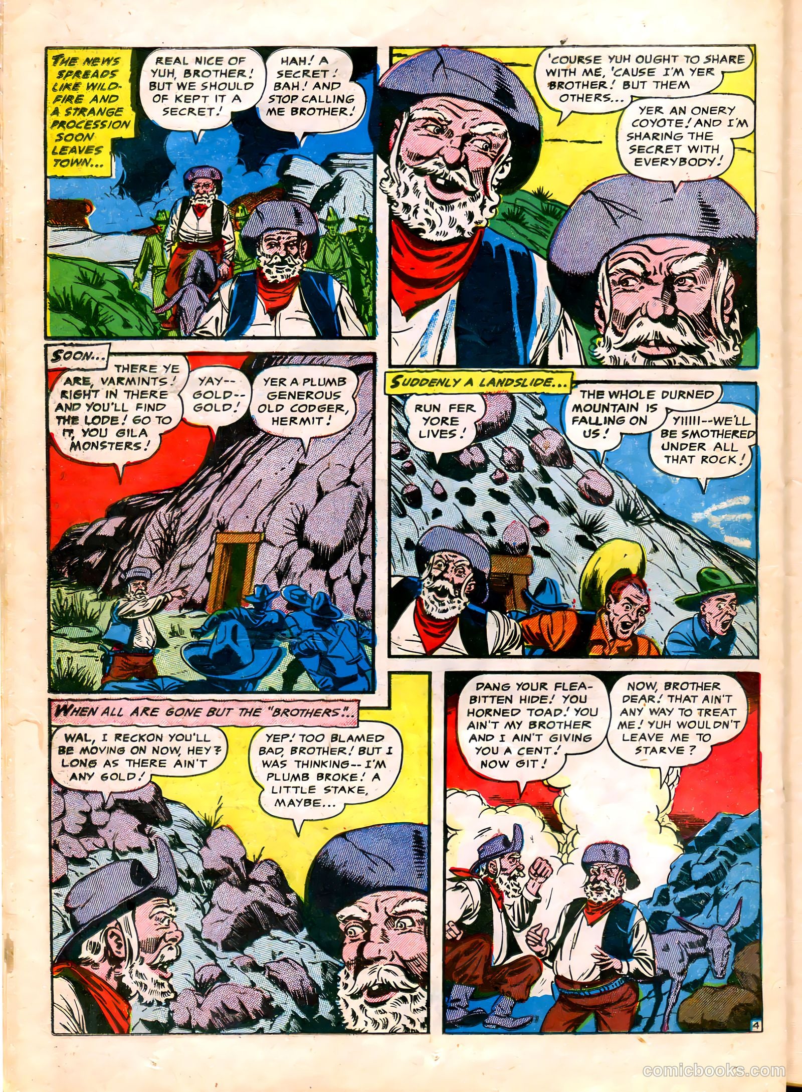 The Lone Rider #20 (1954) — page 24 of 36