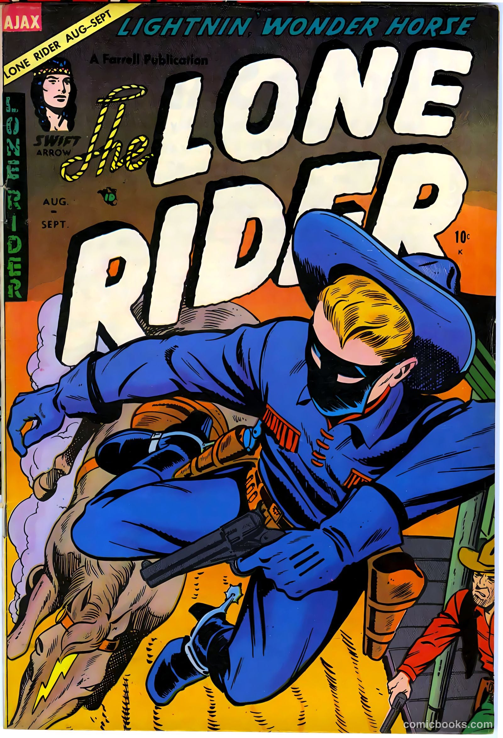The Lone Rider #21