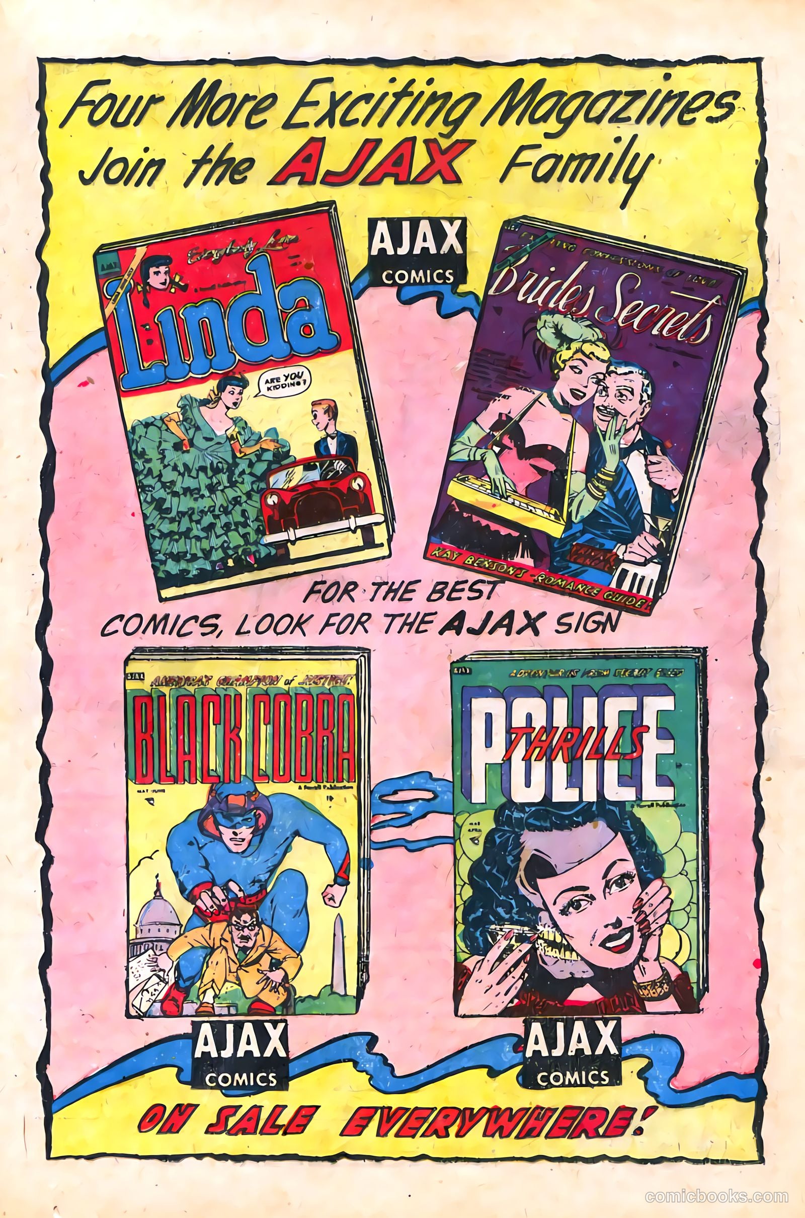 The Lone Rider #21 (1954) — page 17 of 36