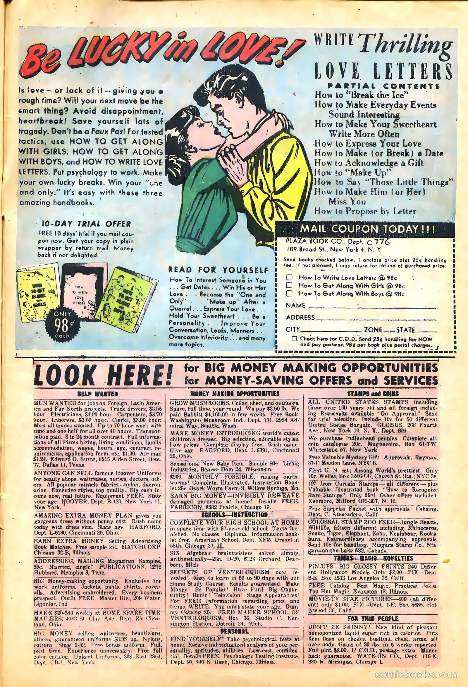 The Lone Rider #21 (1954) — page 33 of 36