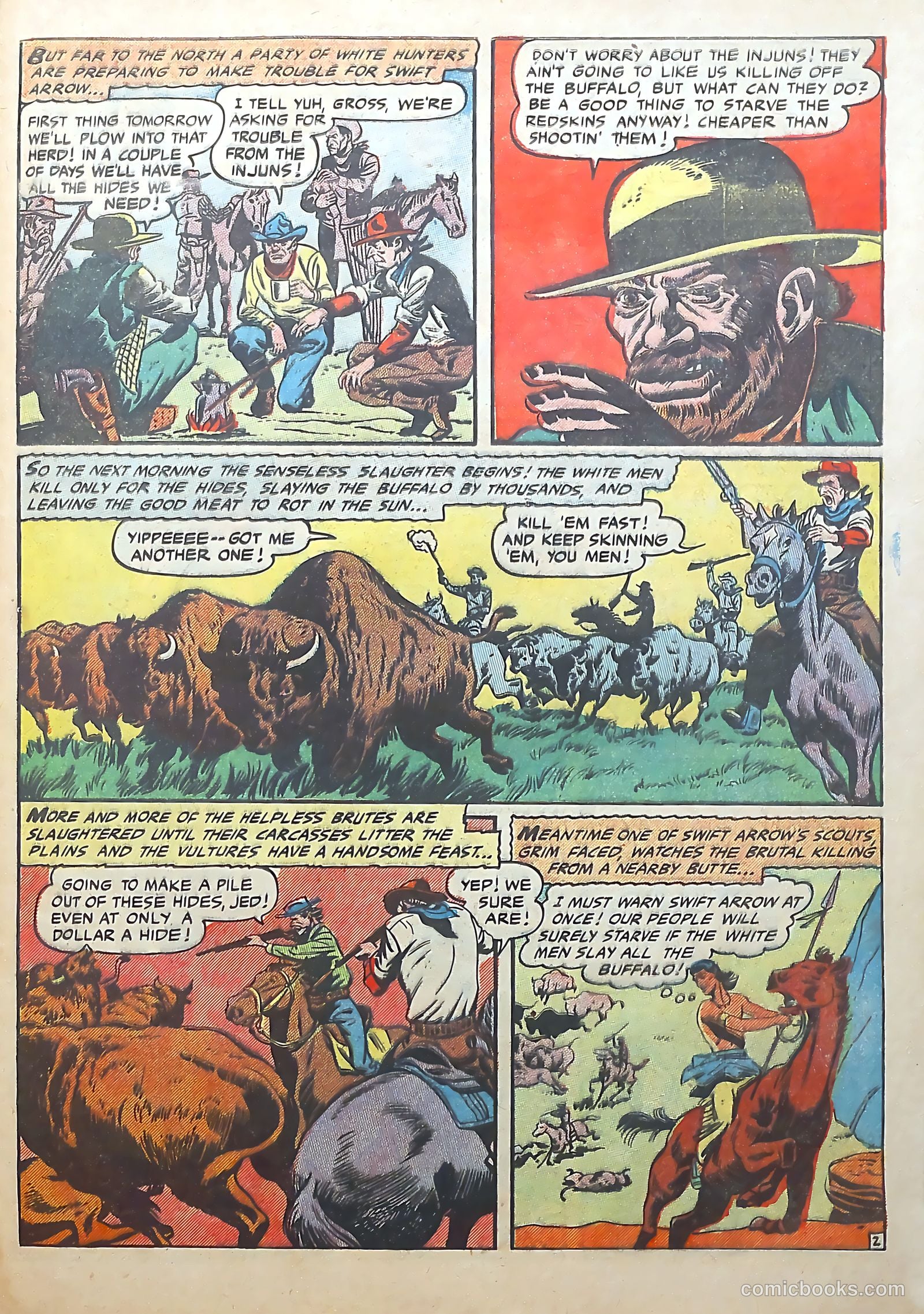 The Lone Rider #22 (1954) — page 31 of 36