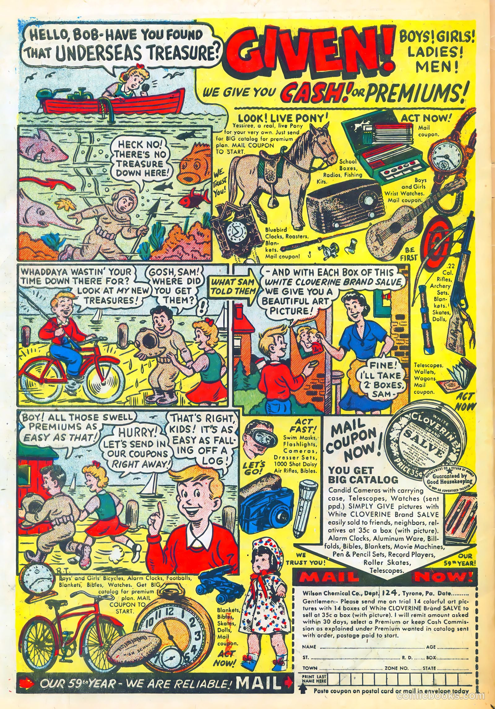 The Lone Rider #23 (1954) — page 34 of 36