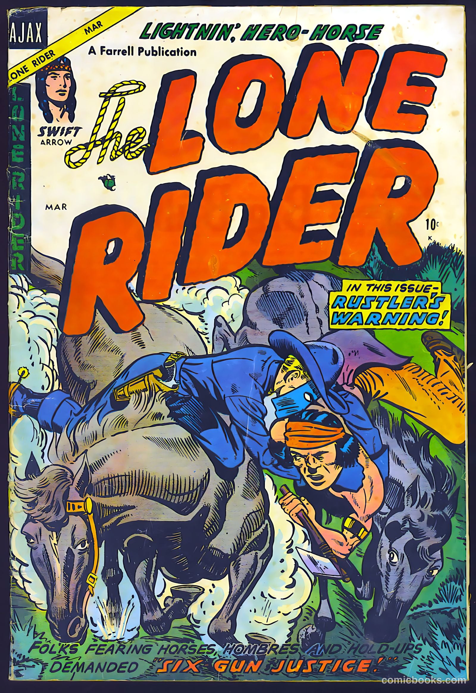 The Lone Rider #24