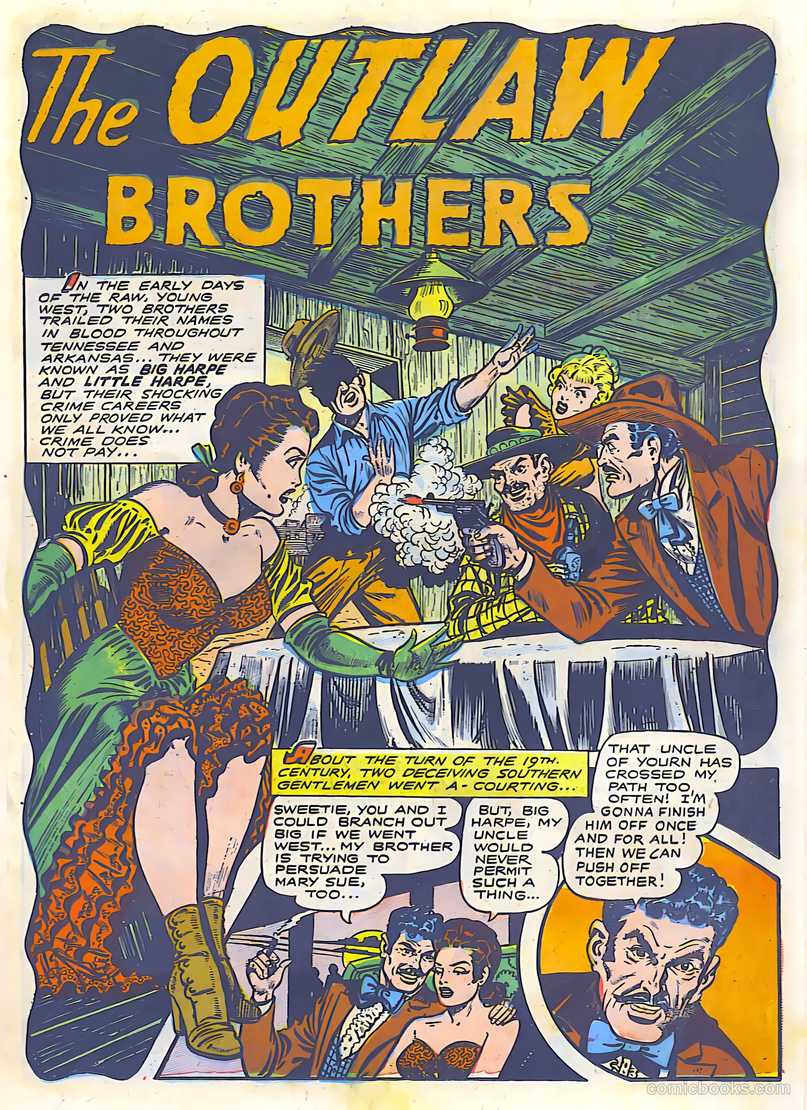 The Lone Rider #24 (1953) — page 9 of 27