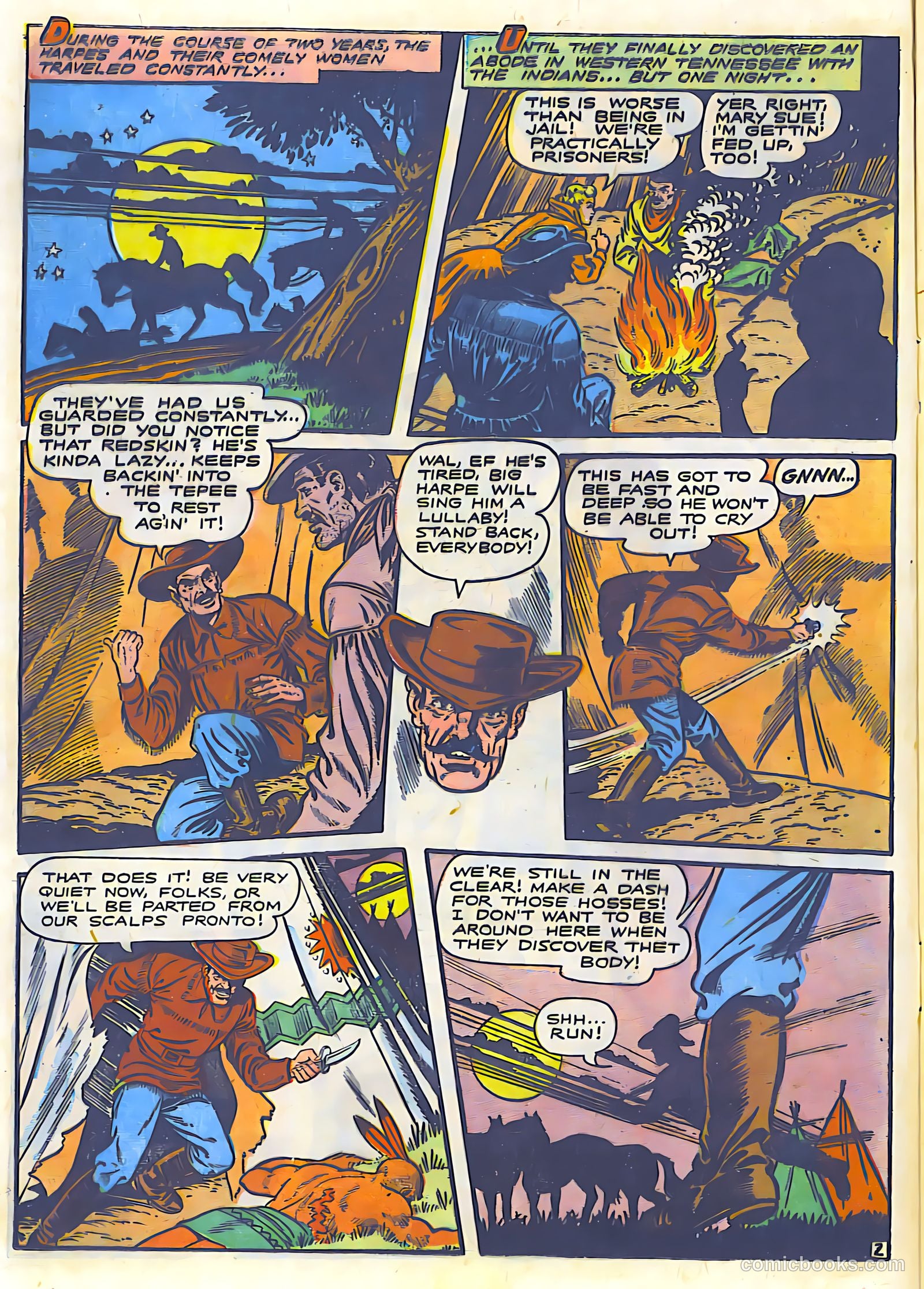 The Lone Rider #24 (1953) — page 10 of 27