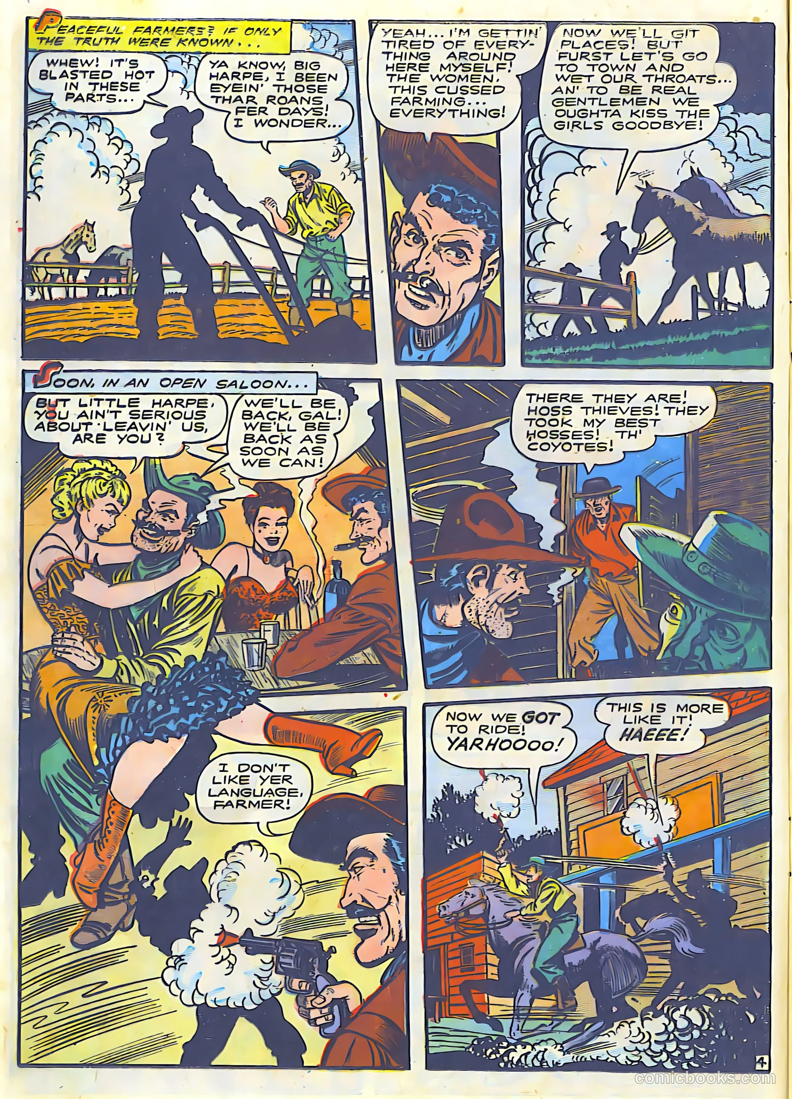 The Lone Rider #24 (1953) — page 12 of 27