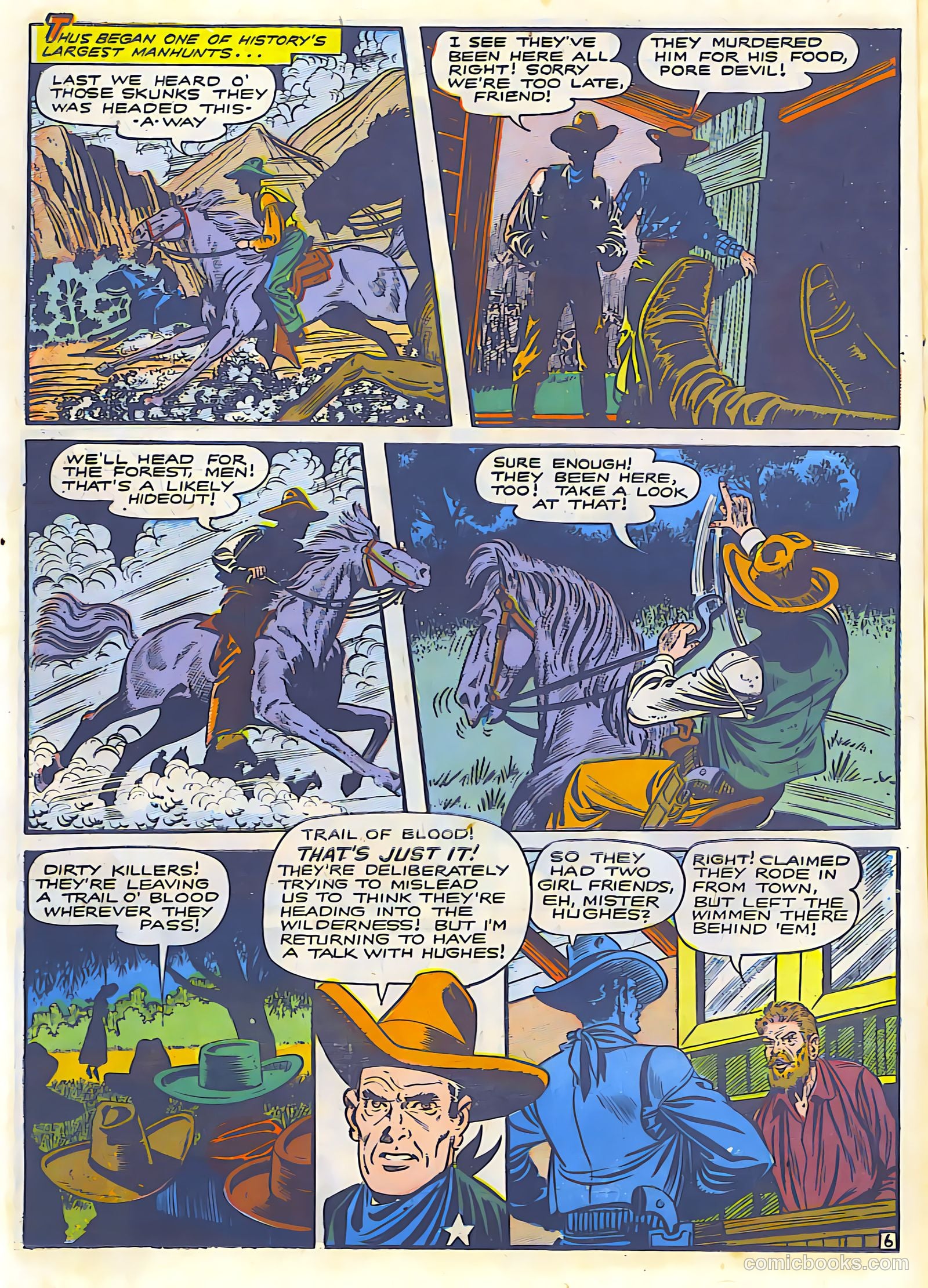 The Lone Rider #24 (1953) — page 14 of 27