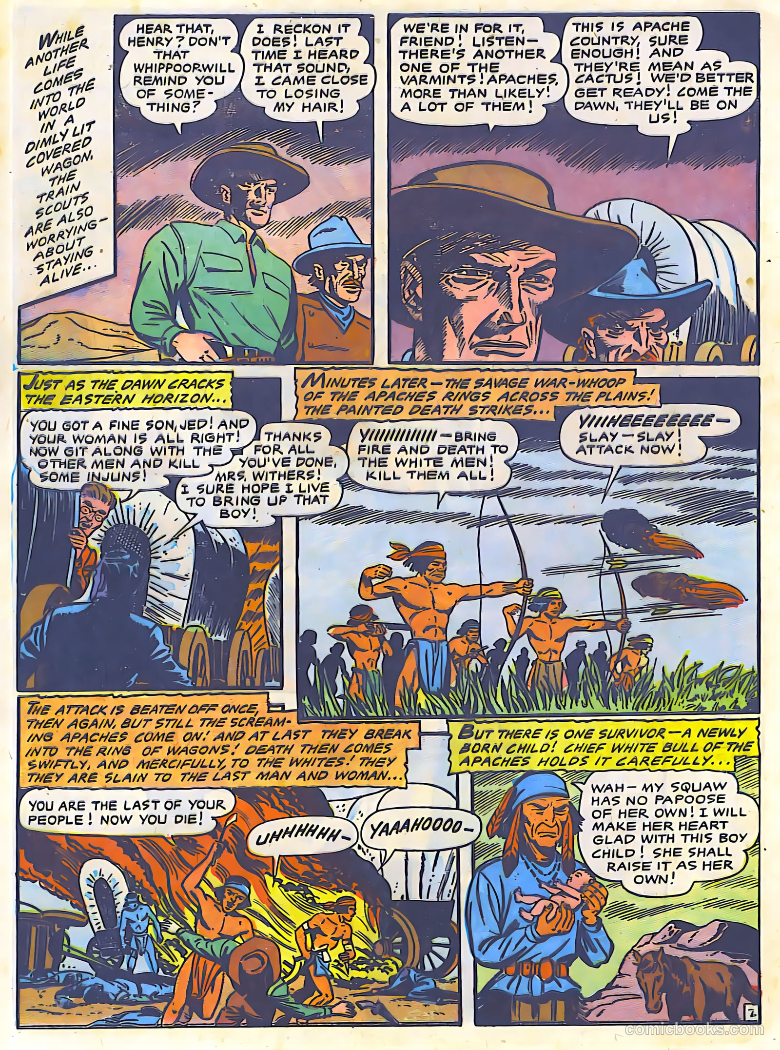 The Lone Rider #24 (1953) — page 22 of 27