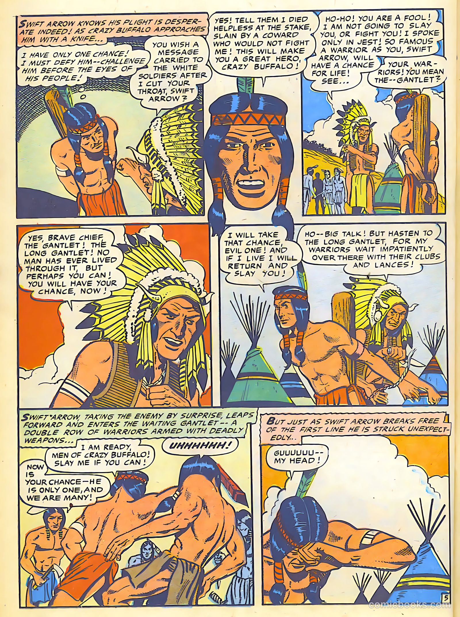 The Lone Rider #25 (1955) — page 24 of 36