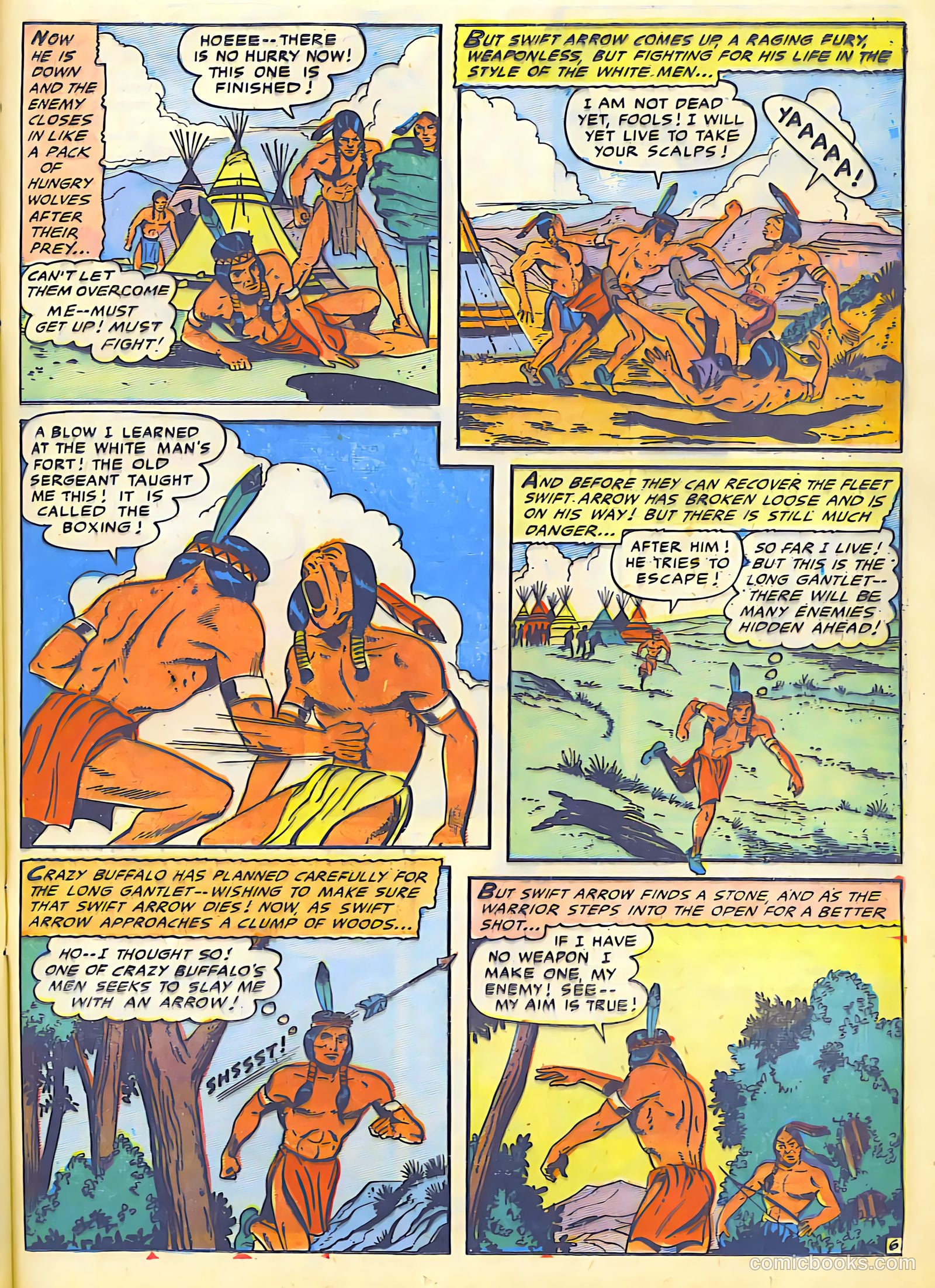 The Lone Rider #25 (1955) — page 25 of 36