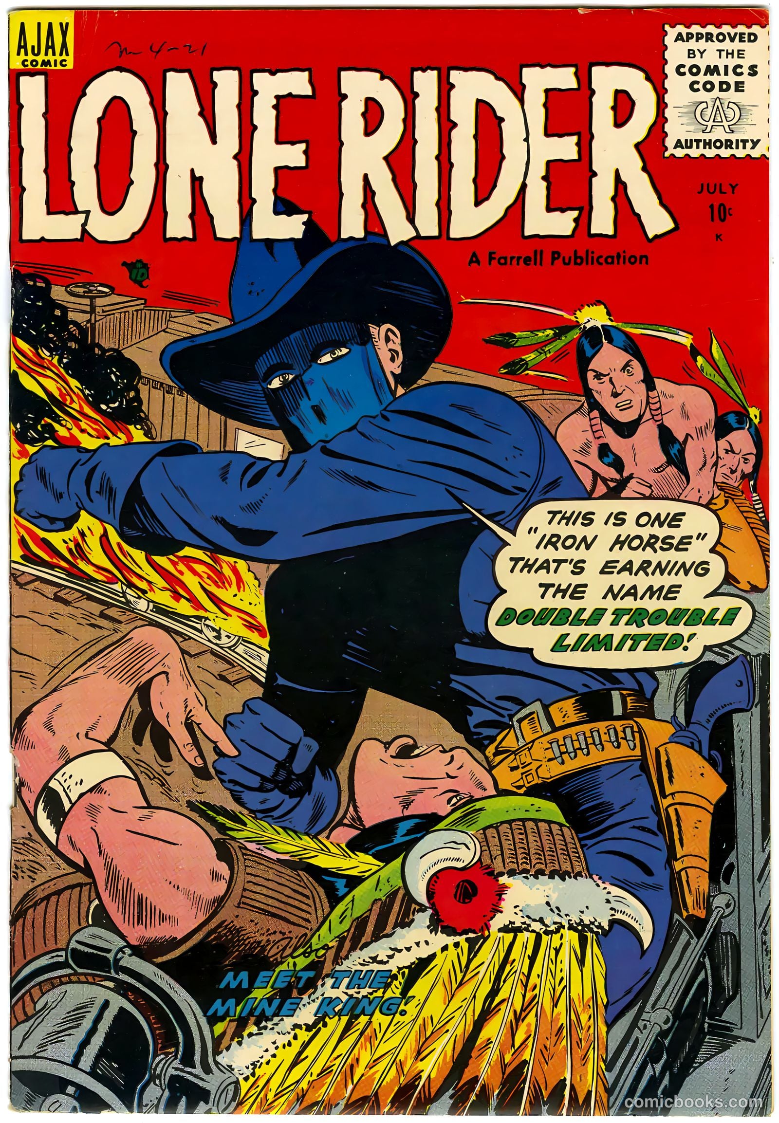 The Lone Rider #26