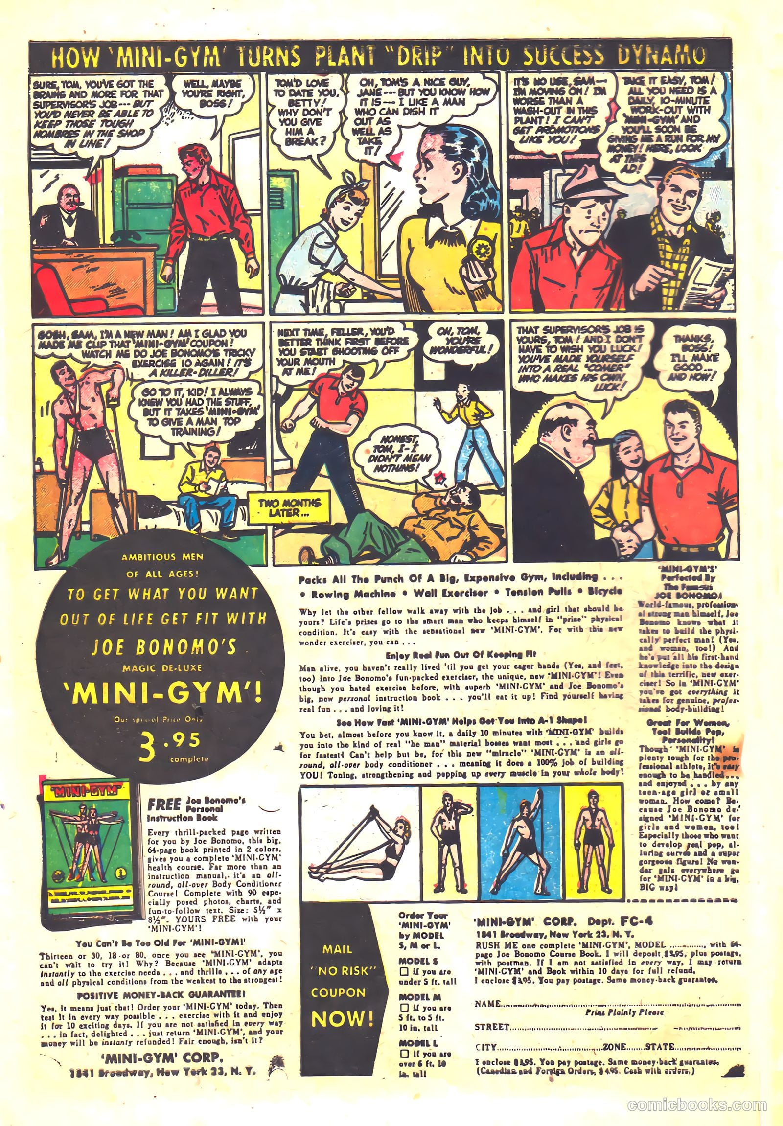The Lone Rider #26 (1955) — page 10 of 36