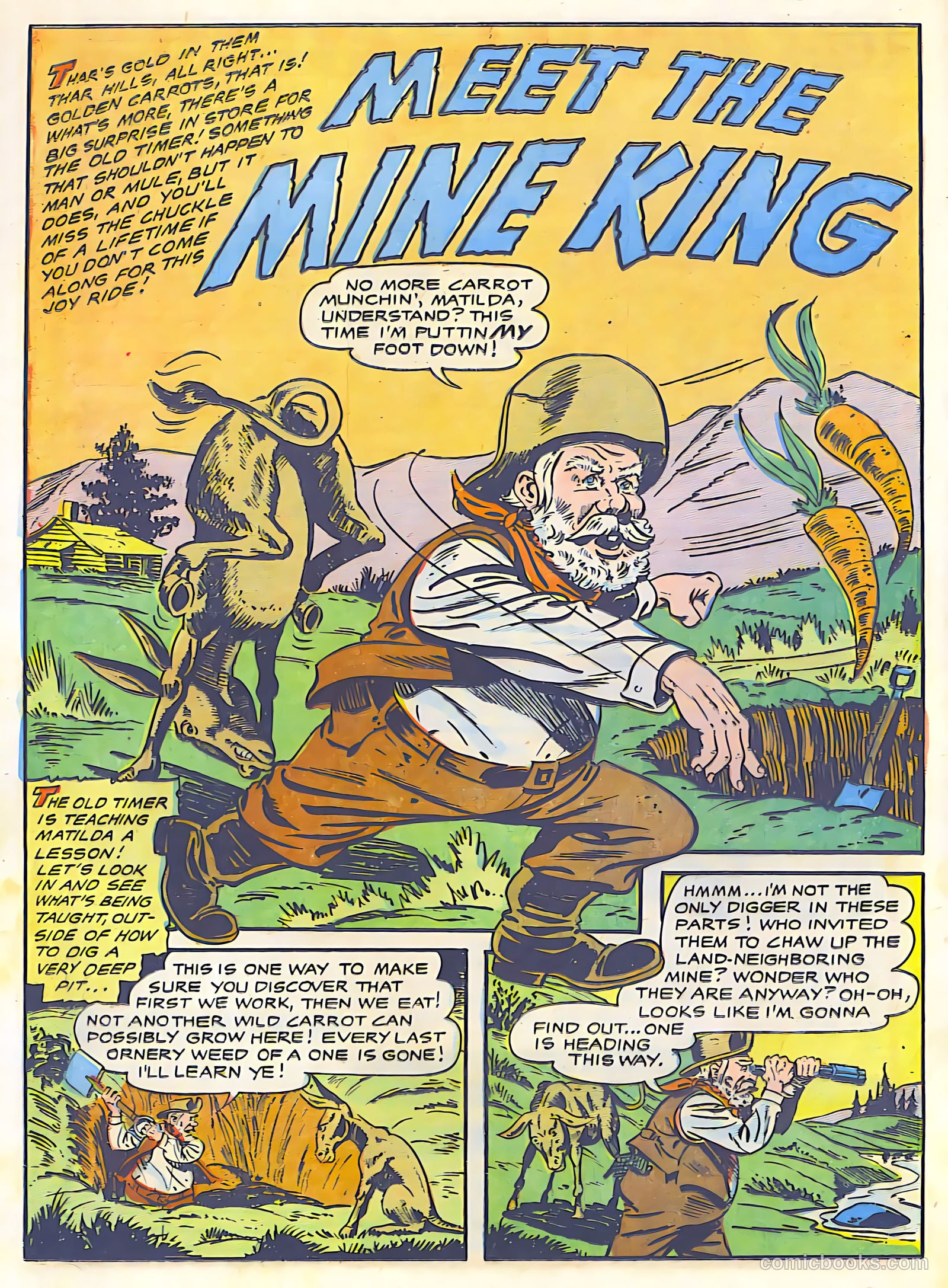 The Lone Rider #26 (1955) — page 12 of 36