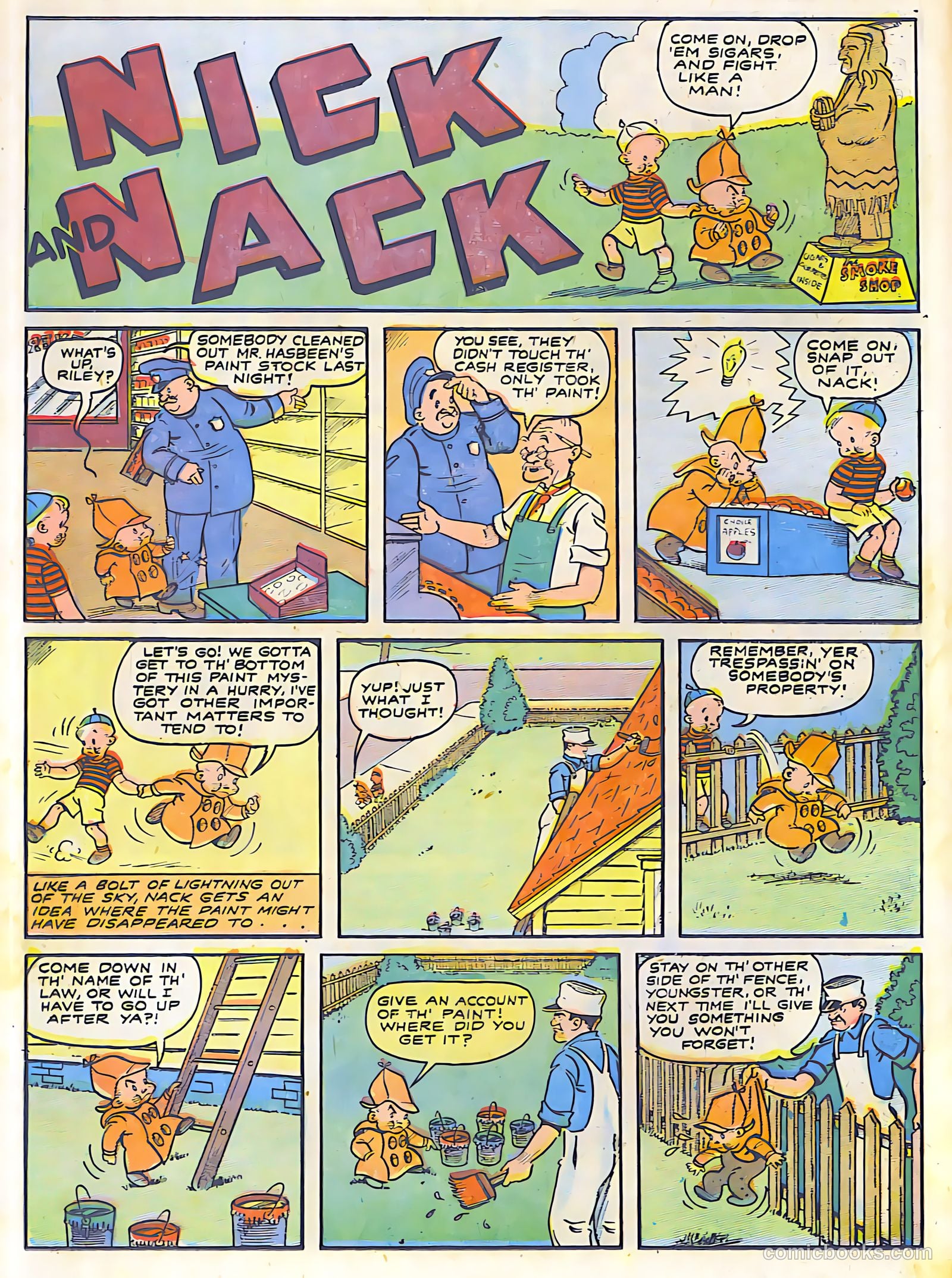 The Lone Rider #26 (1955) — page 18 of 36