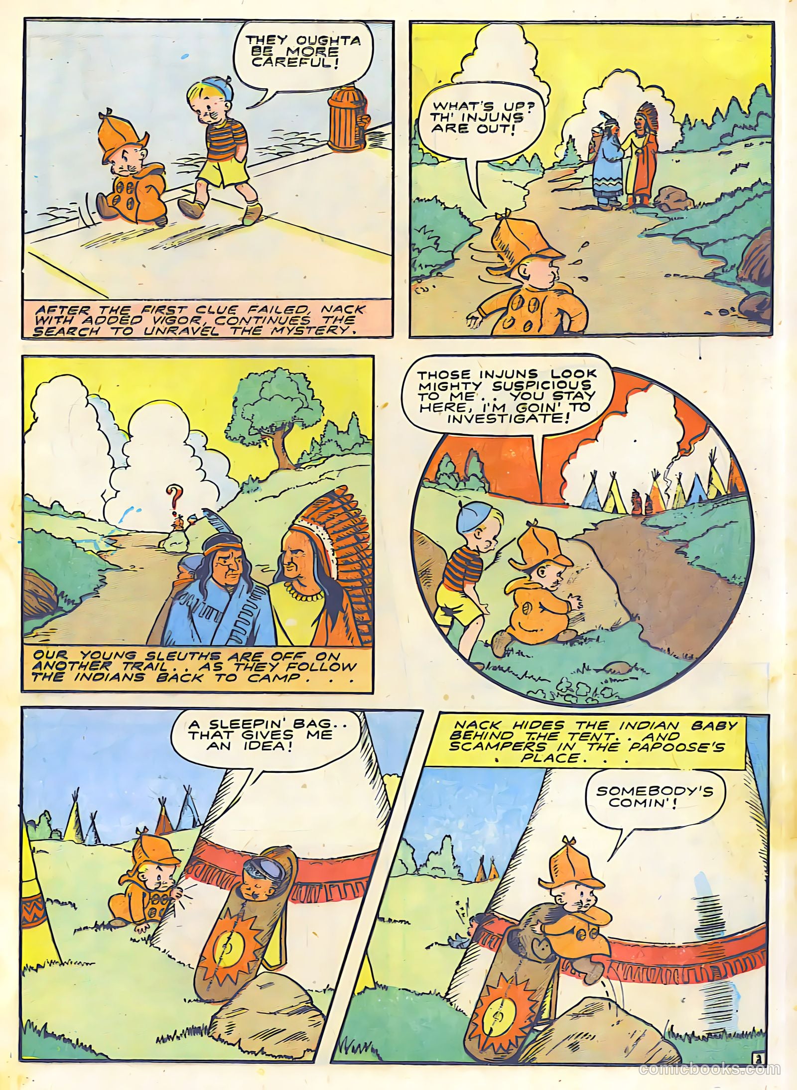 The Lone Rider #26 (1955) — page 19 of 36