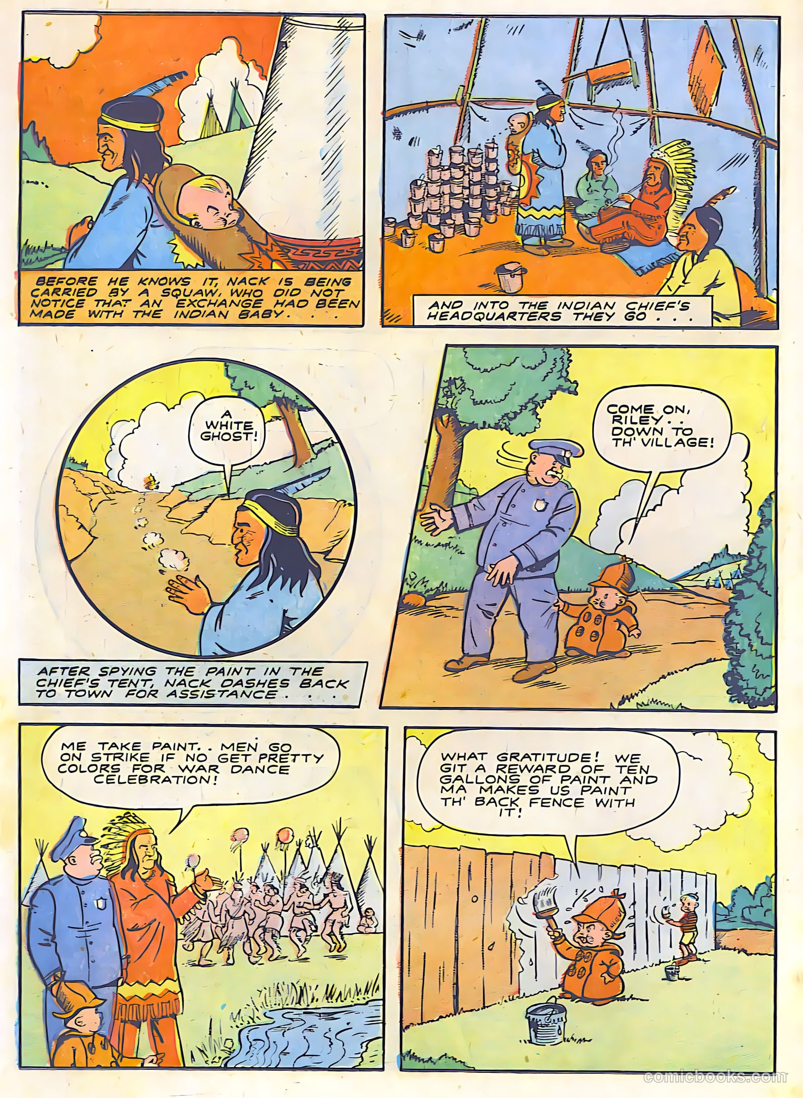 The Lone Rider #26 (1955) — page 20 of 36