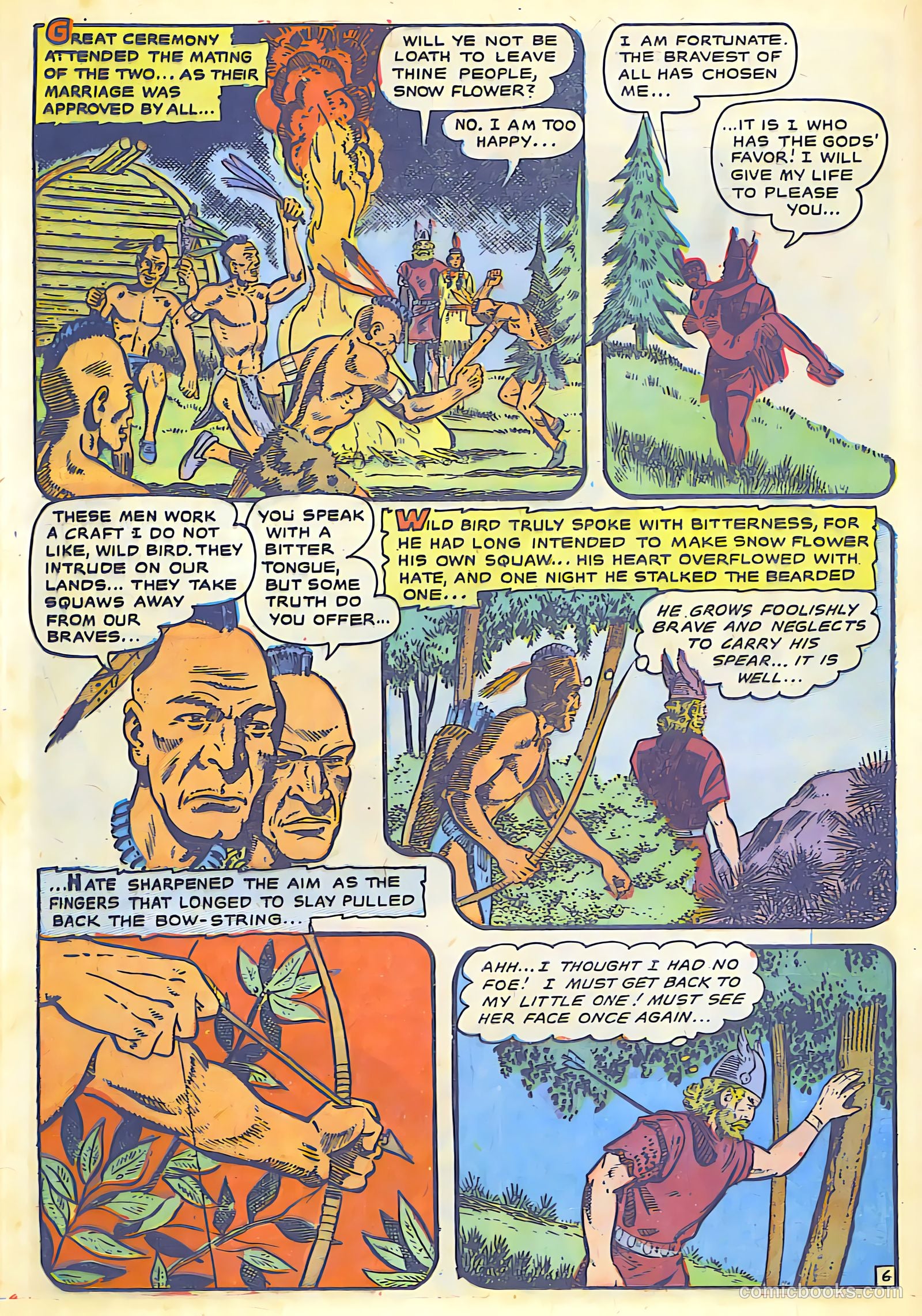 The Lone Rider #7 (1952) — page 24 of 36