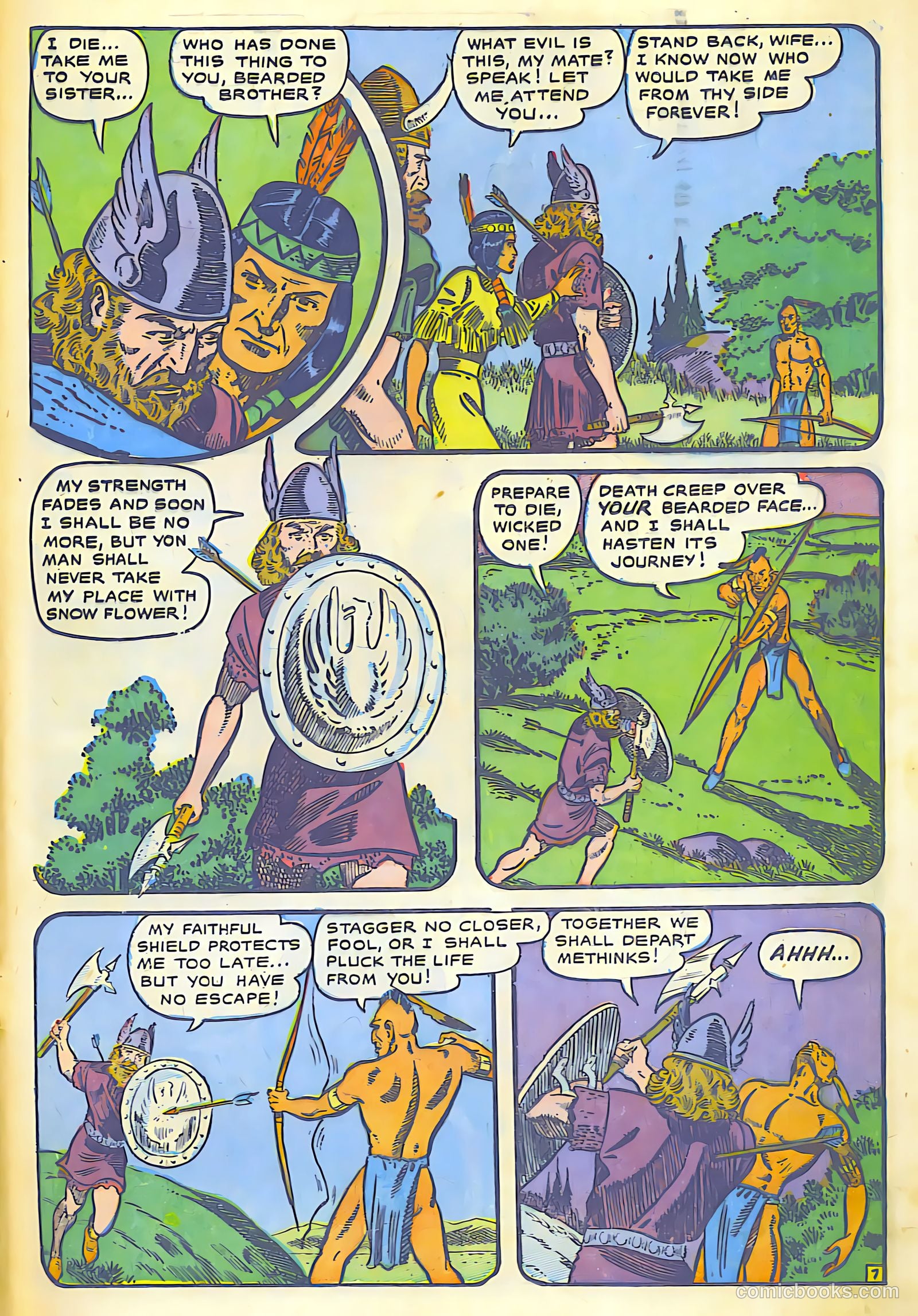 The Lone Rider #7 (1952) — page 25 of 36