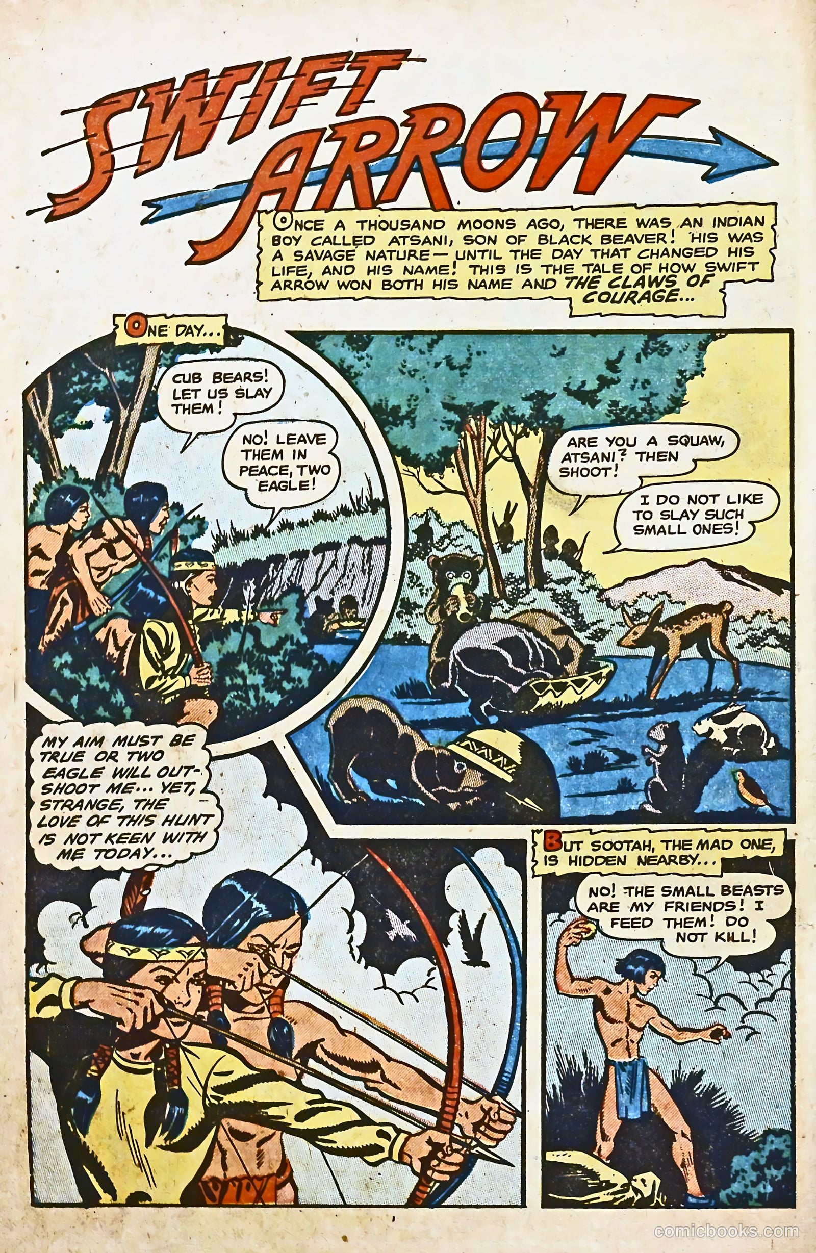 The Lone Rider #8 (1952) — page 10 of 36