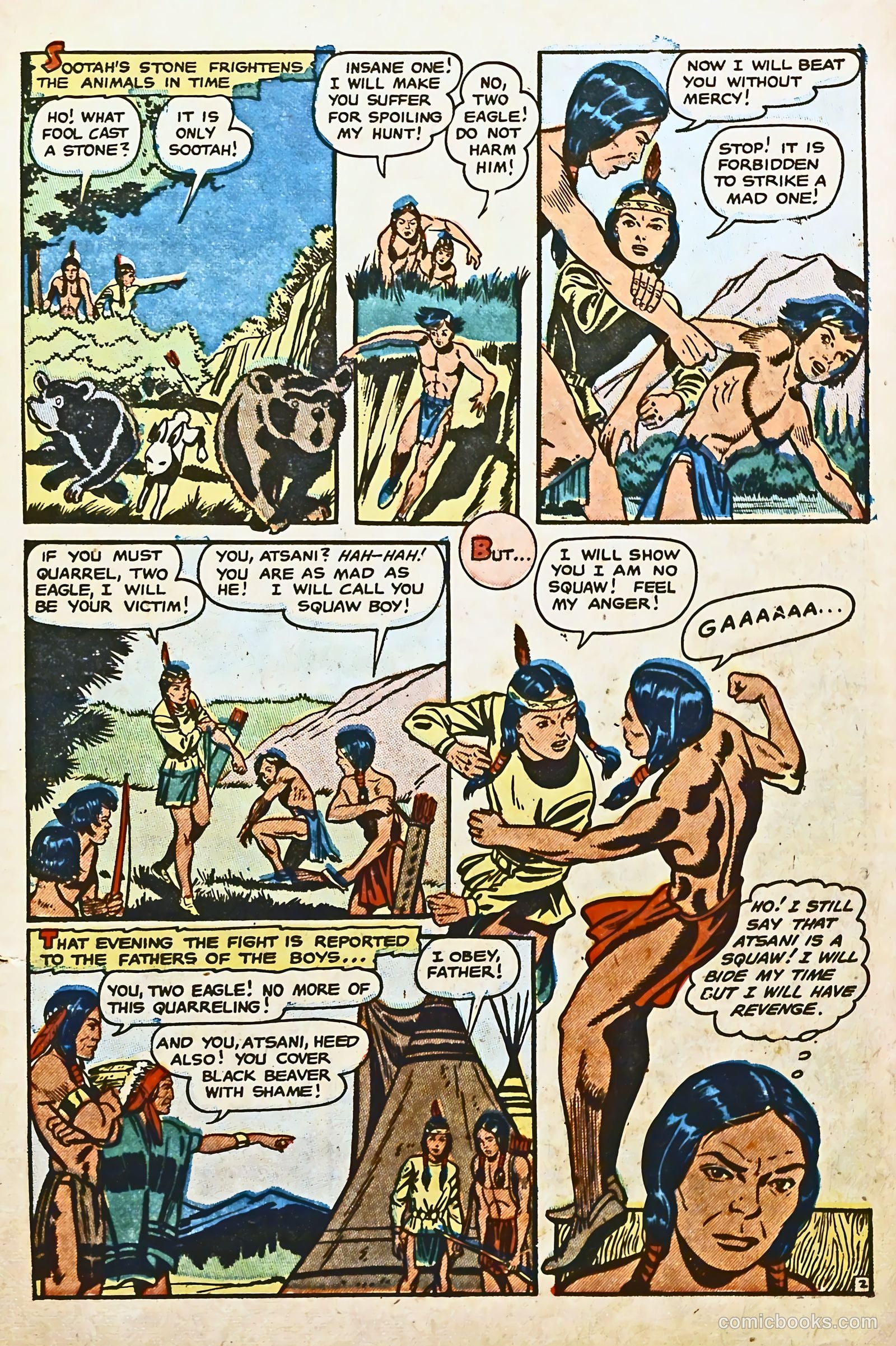 The Lone Rider #8 (1952) — page 11 of 36