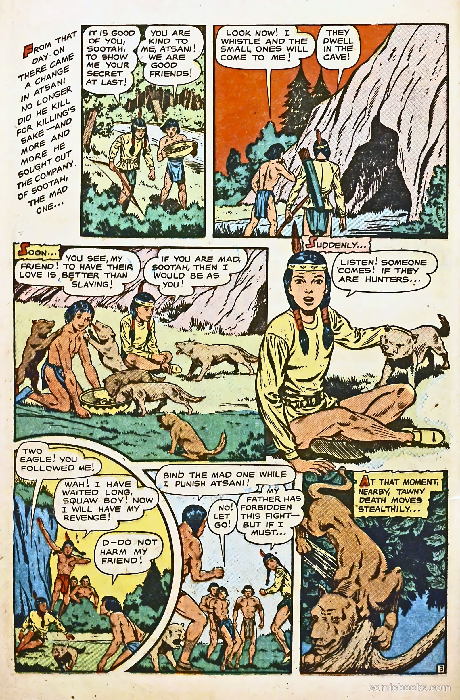 The Lone Rider #8 (1952) — page 12 of 36