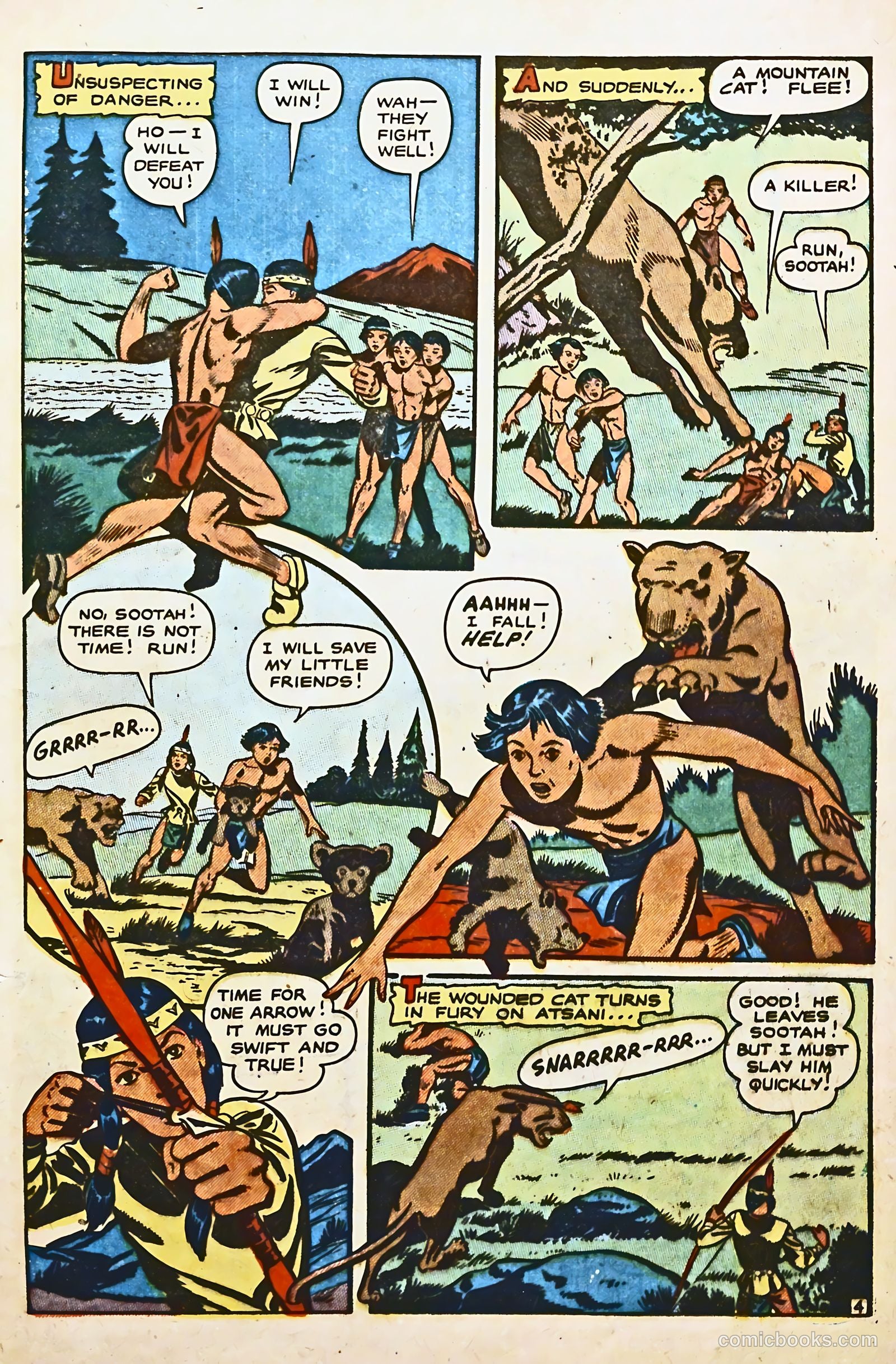The Lone Rider #8 (1952) — page 13 of 36