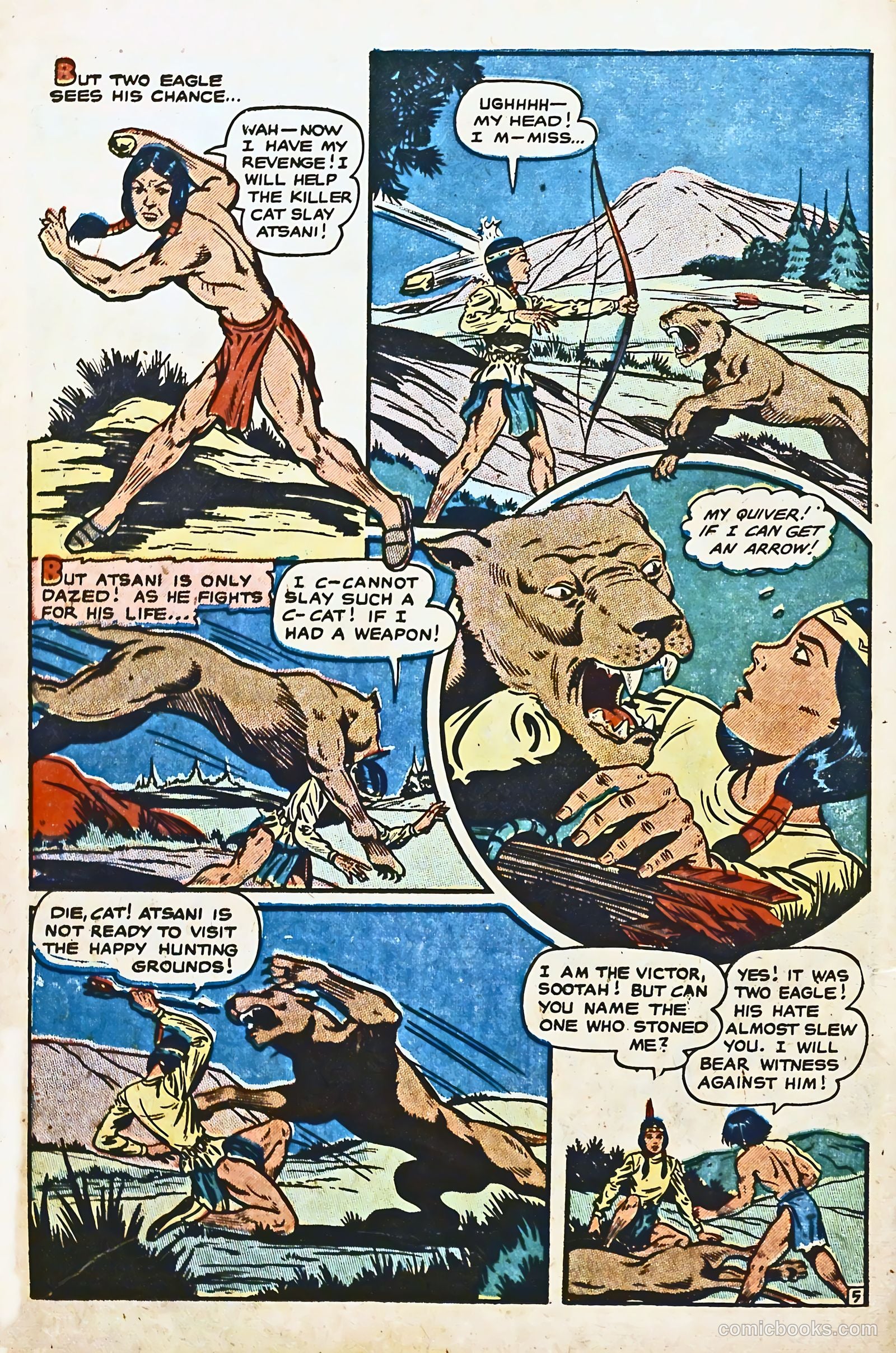 The Lone Rider #8 (1952) — page 14 of 36