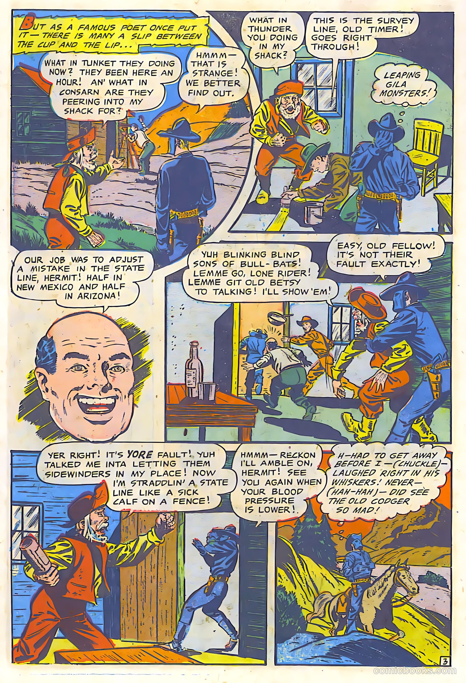 The Lone Rider #9 (1949) — page 13 of 29