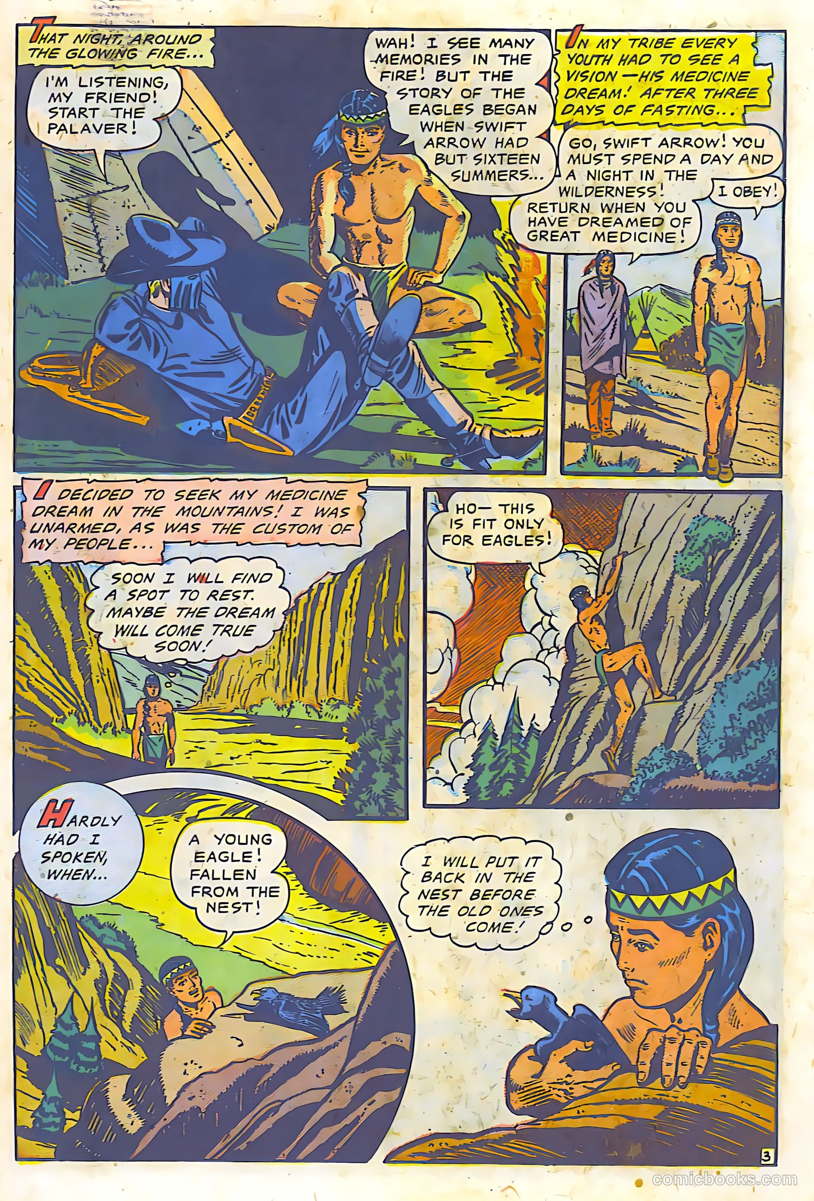 The Lone Rider #9 (1949) — page 20 of 29